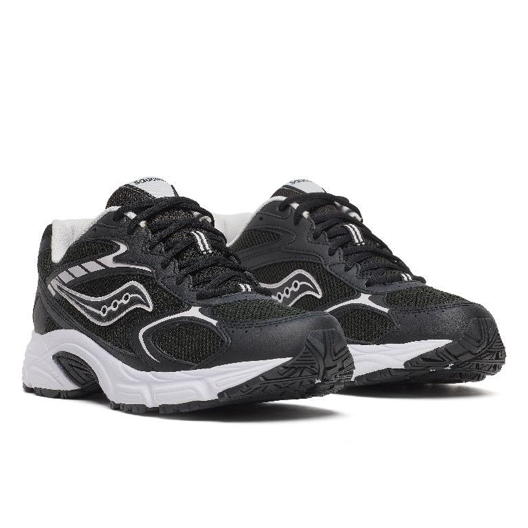 Saucony Unisex Tempest Running Shoes in Black/Cloud