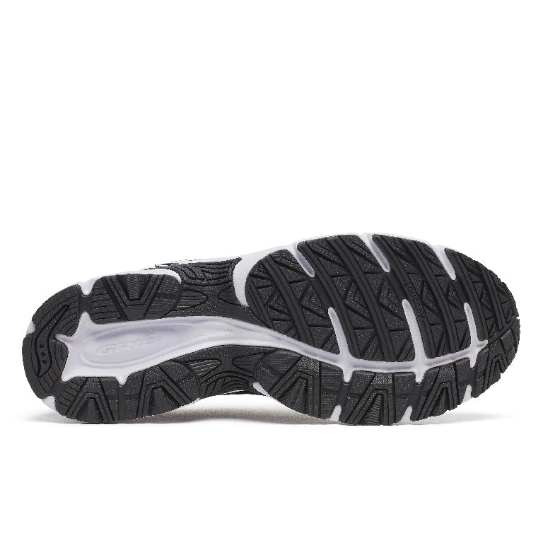 Saucony Unisex Tempest Running Shoes in Black/Cloud