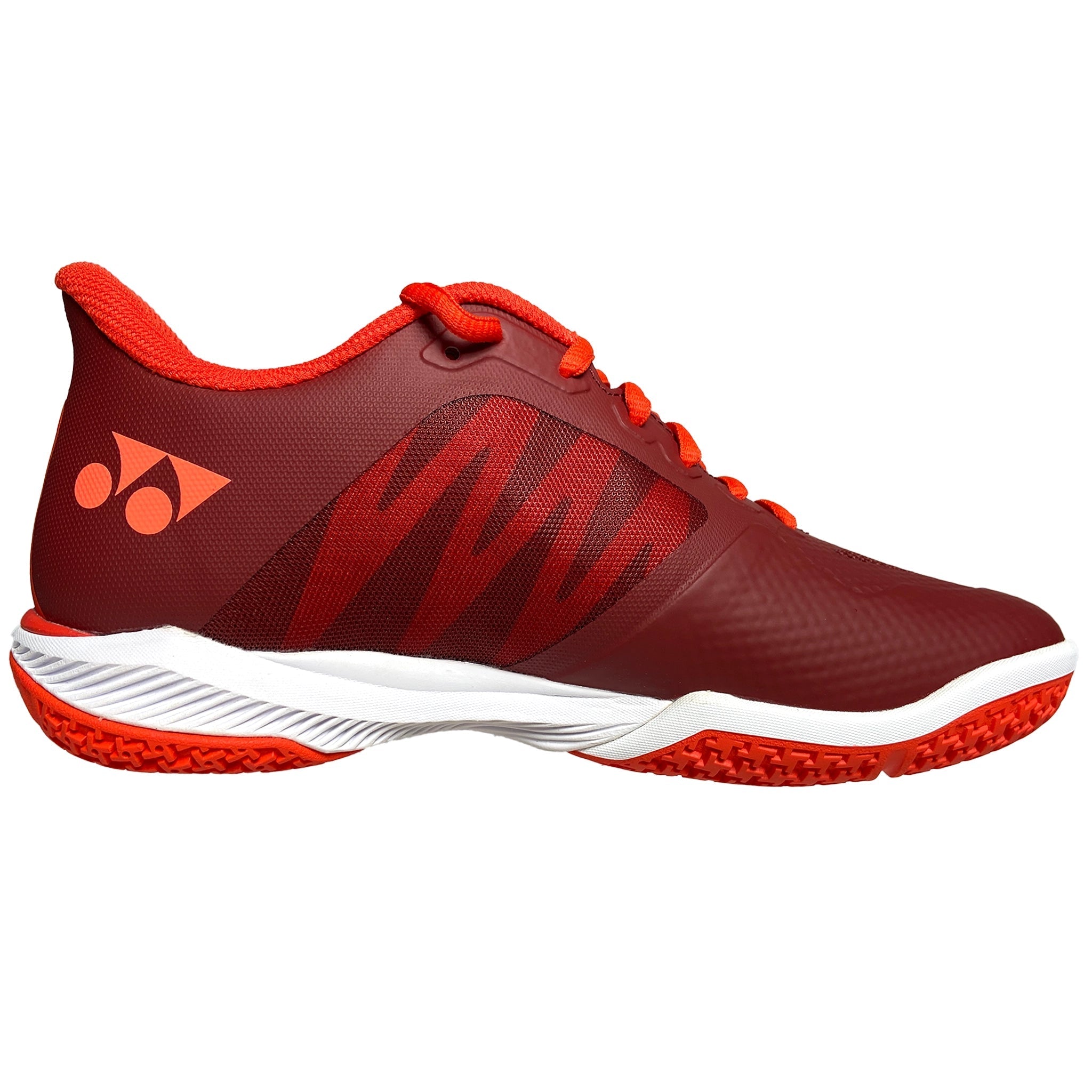 Yonex Power Cushion Comfort Z3 Tennis Shoes in Dark Red