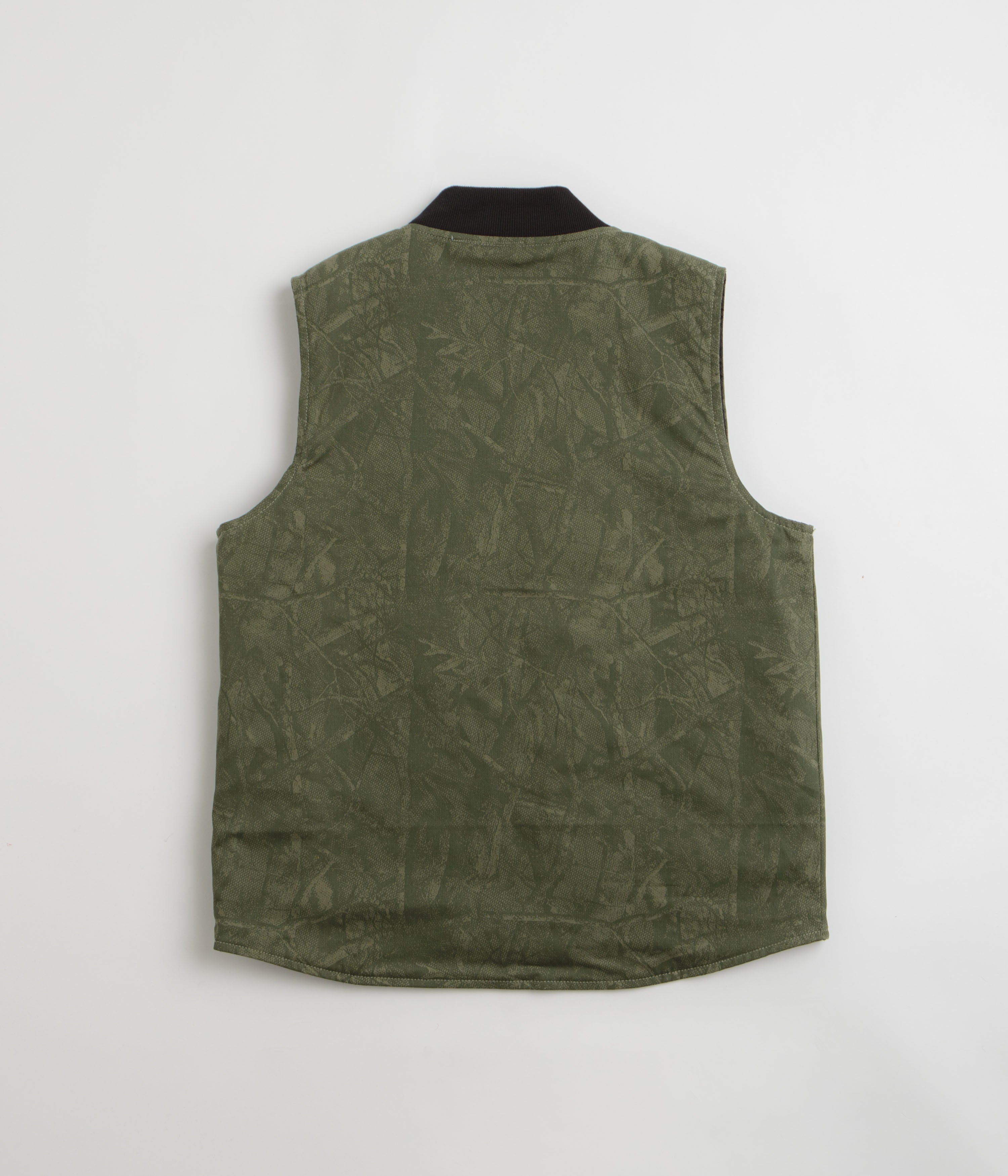 Service Works Xerox Camo Padded Work Vest - Olive