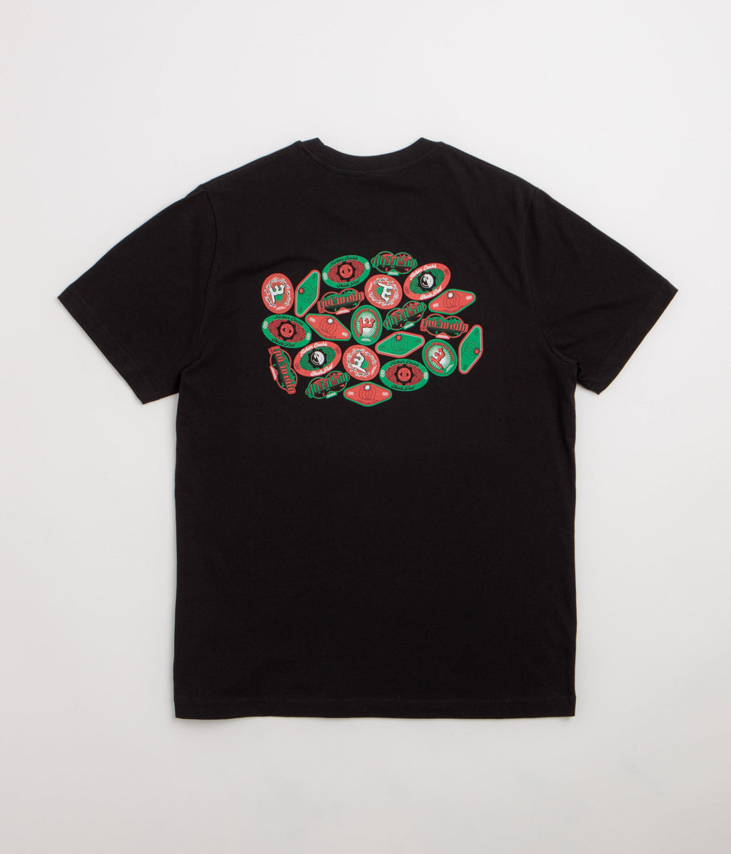 SkatePal x Fichier Cache T-Shirt - Black