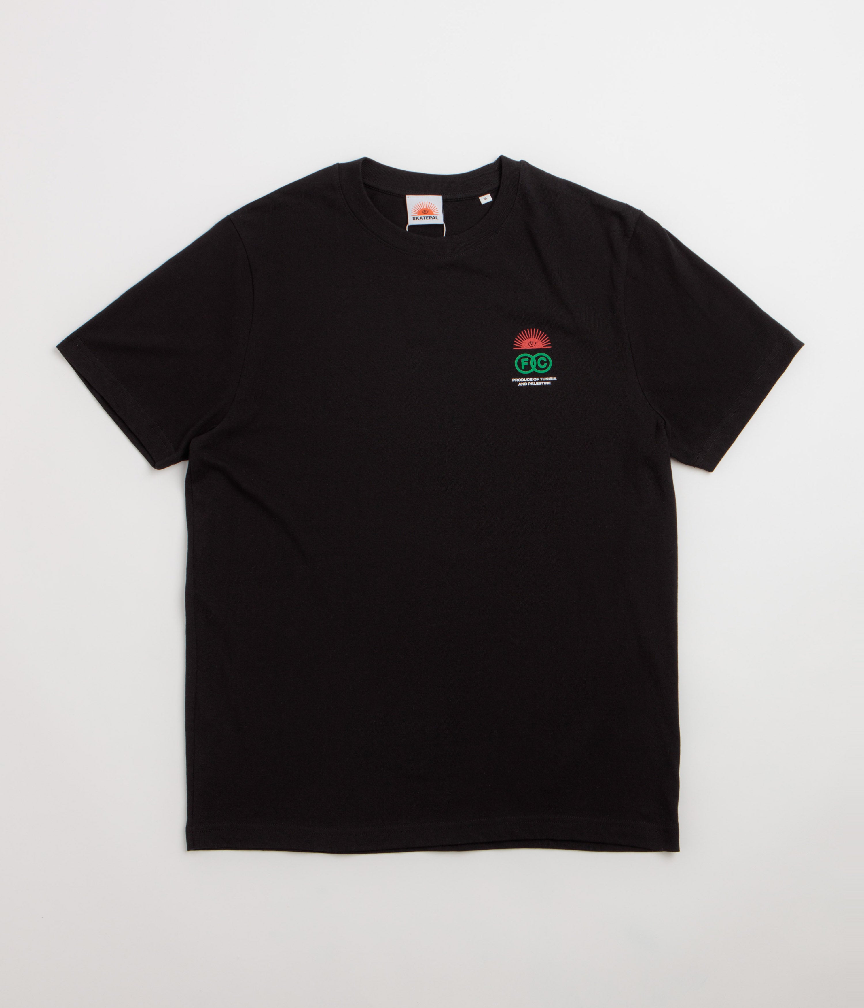 SkatePal x Fichier Cache T-Shirt - Black