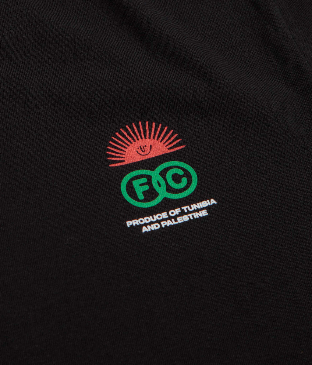 SkatePal x Fichier Cache T-Shirt - Black
