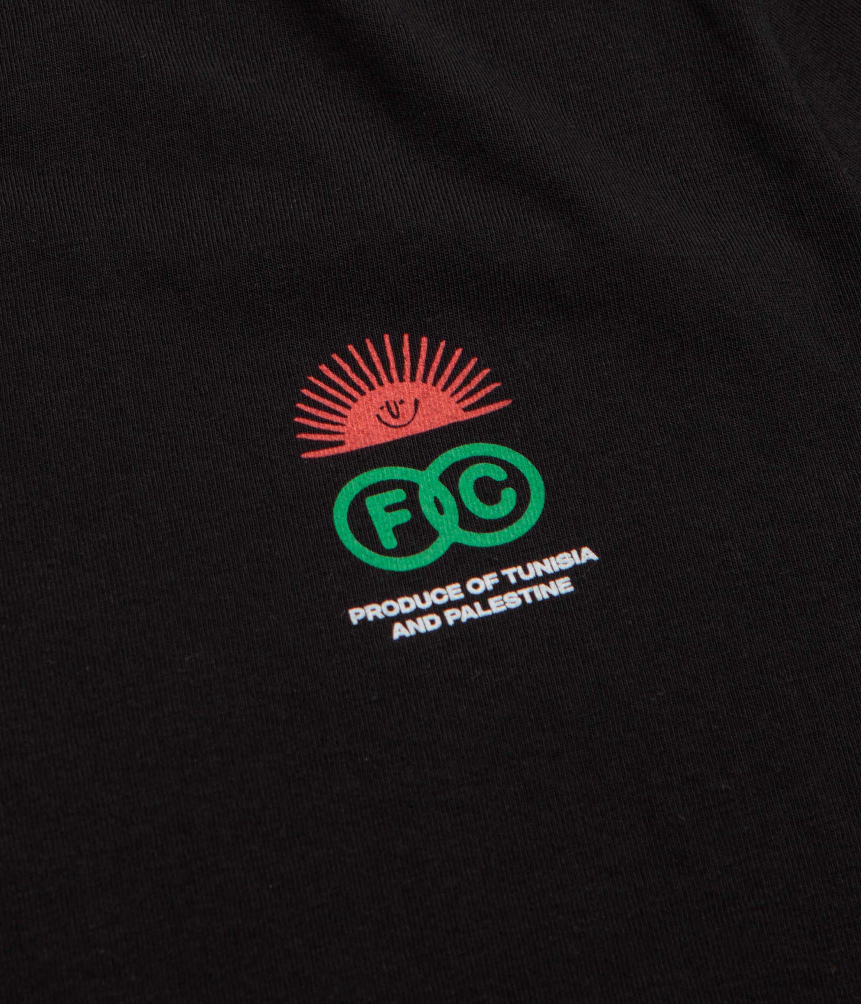 SkatePal x Fichier Cache T-Shirt - Black