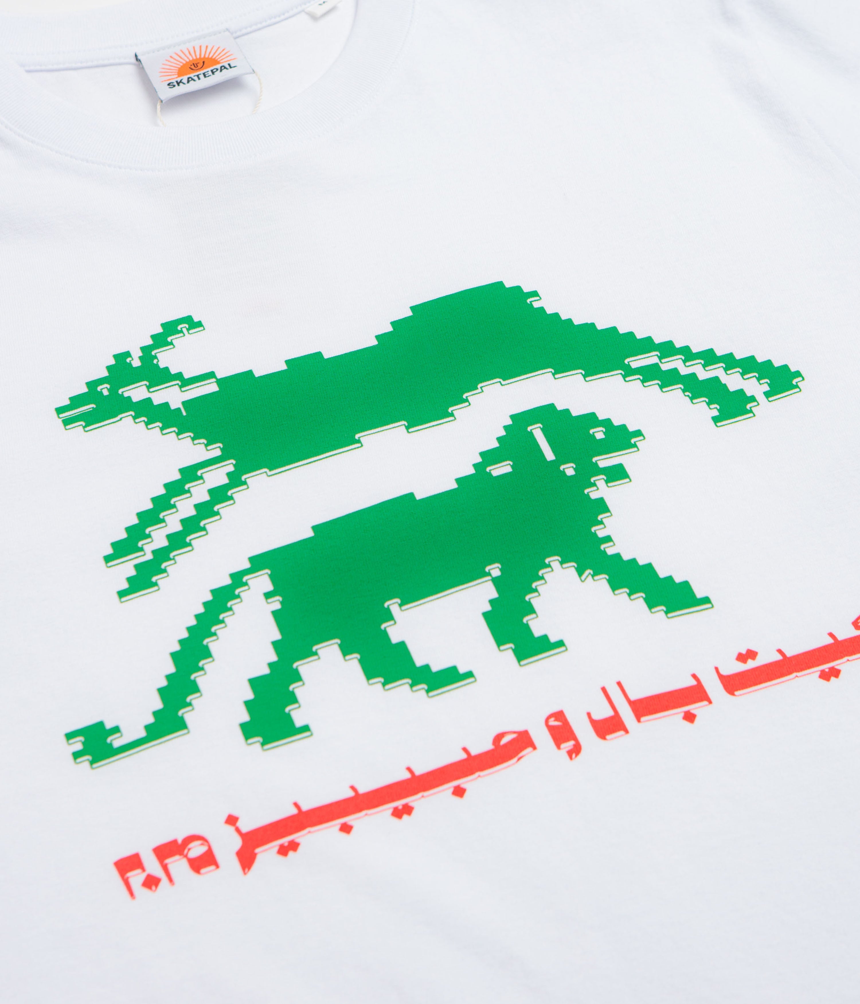 SkatePal x Habibis T-Shirt - White