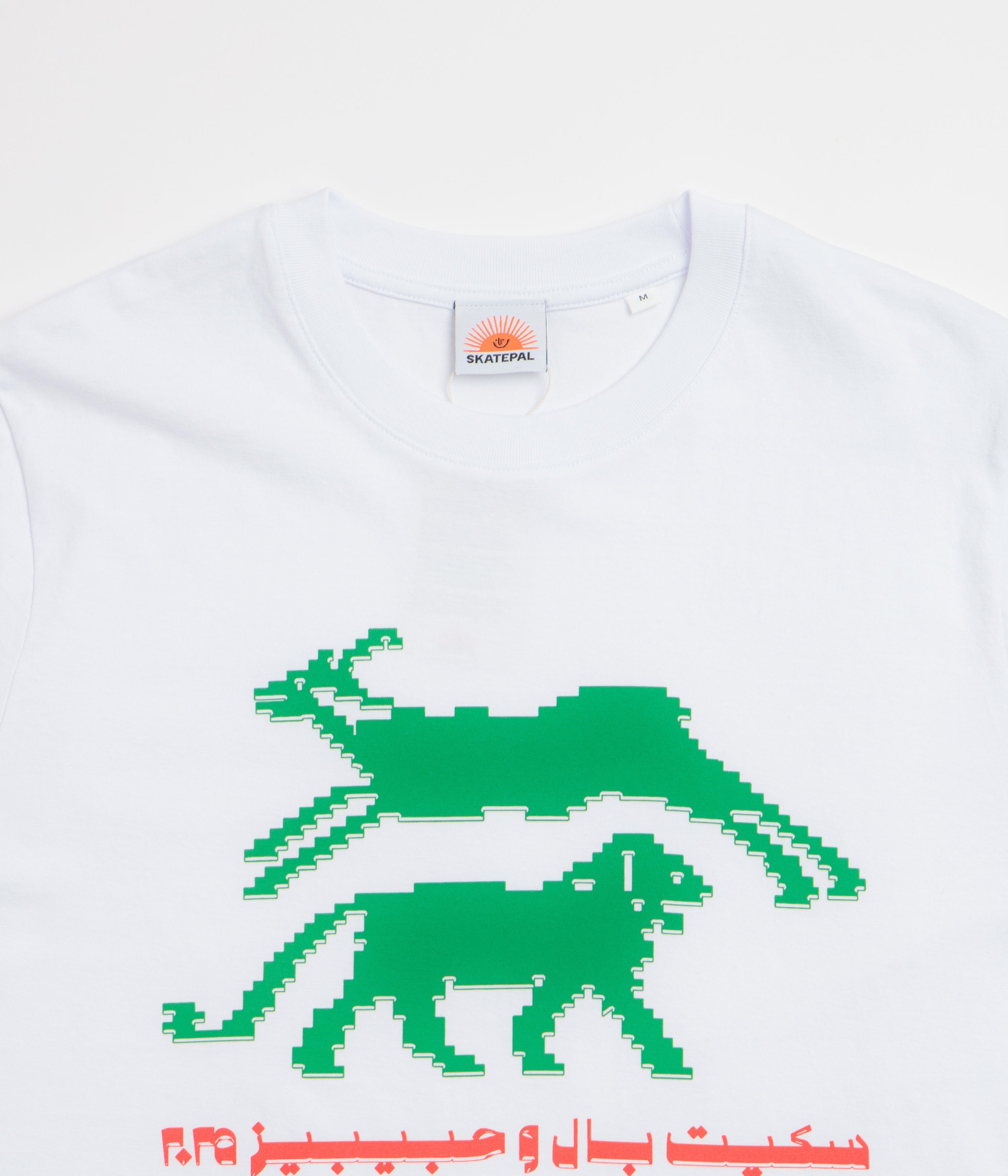 SkatePal x Habibis T-Shirt - White