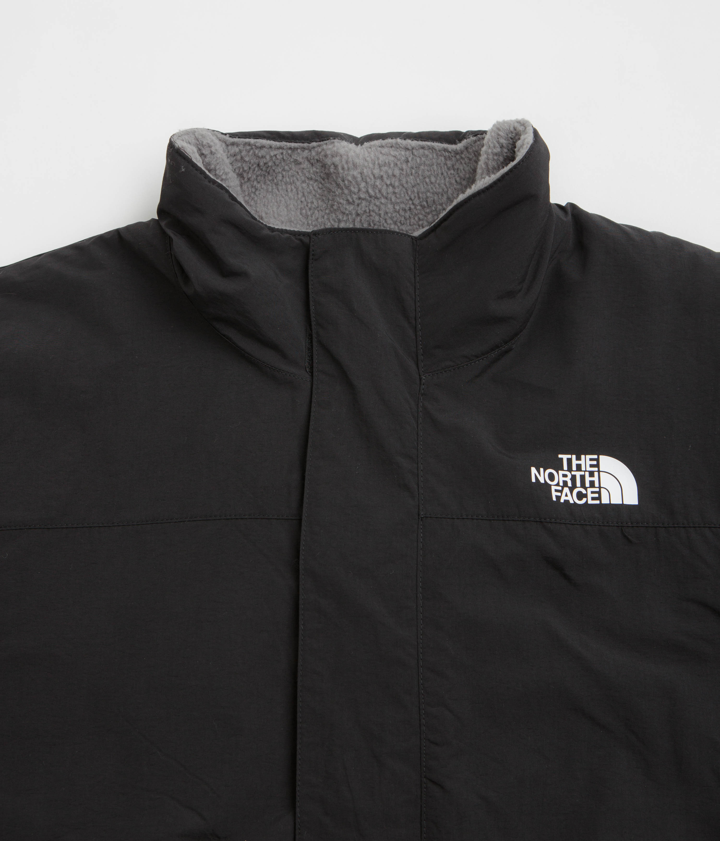 The North Face Yumiori Reversible Jacket - TNF Black / Smoke