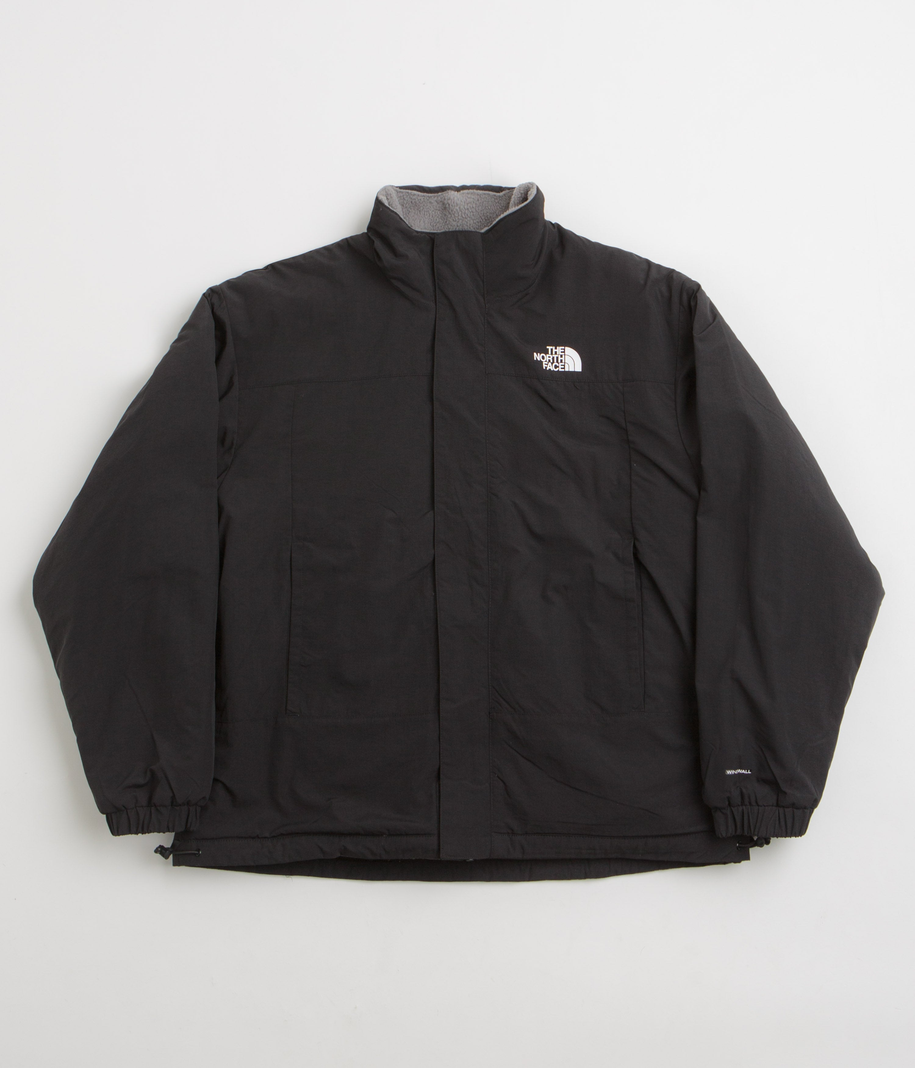 The North Face Yumiori Reversible Jacket - TNF Black / Smoke