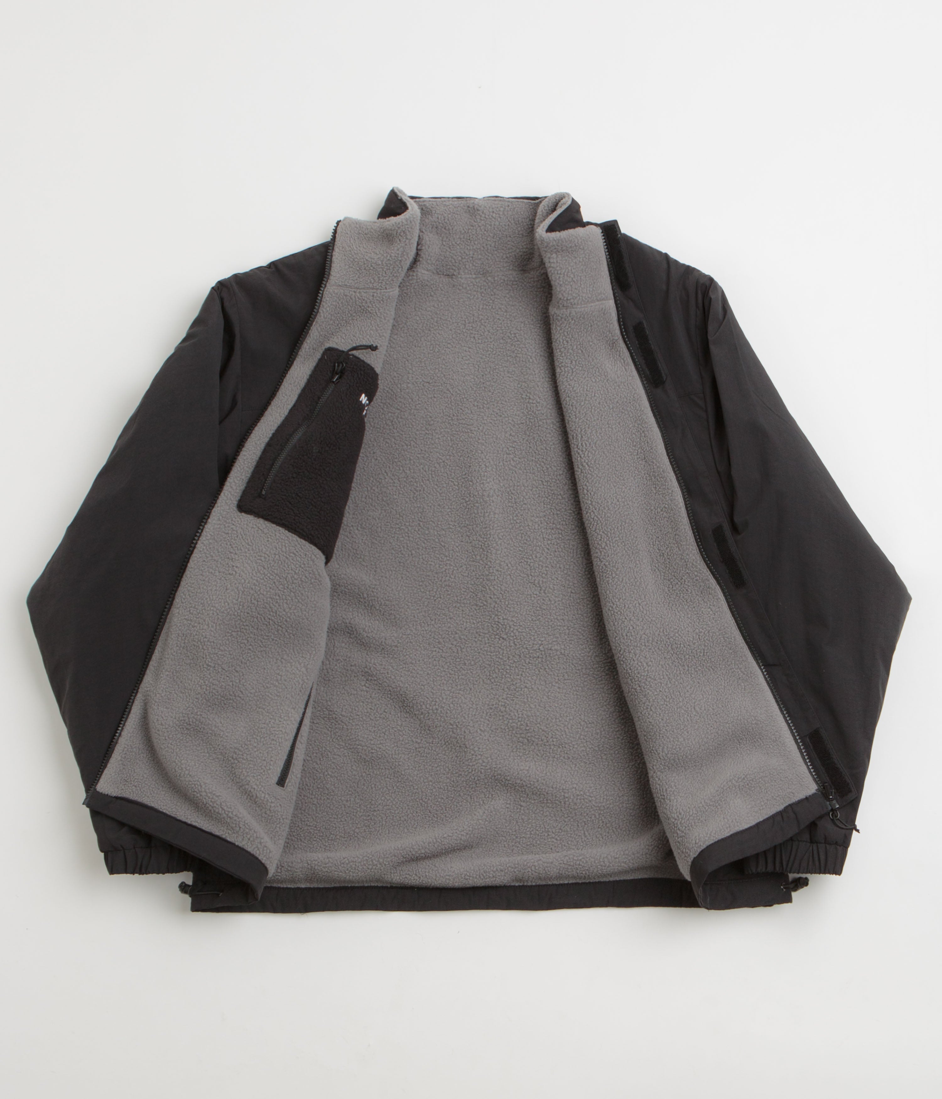 The North Face Yumiori Reversible Jacket - TNF Black / Smoke
