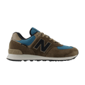 New Balance 574 Cordura Dark Mushroom