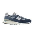 New Balance 998 MiUSA Navy Grey