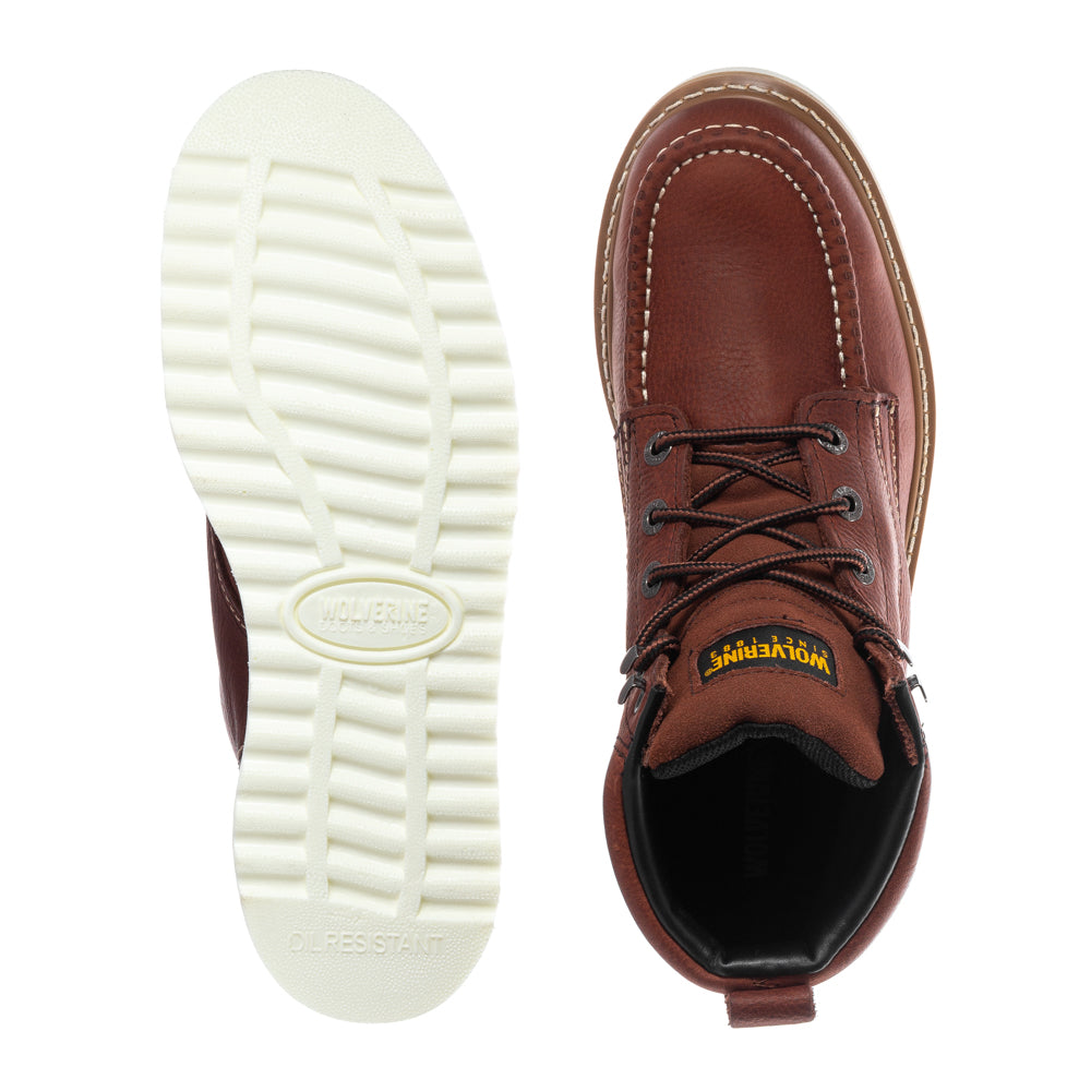 6' Work Wedge - Mens