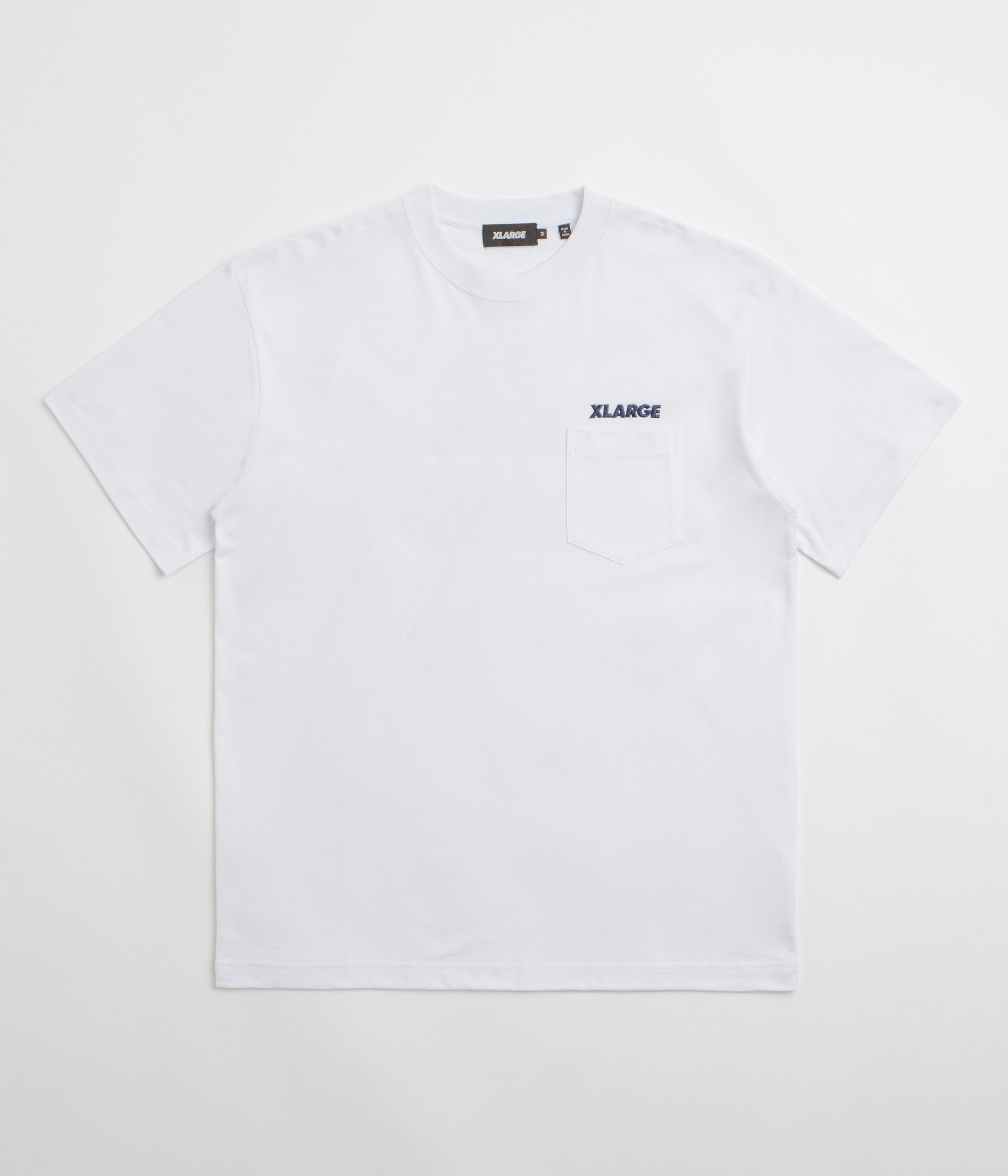 XLarge Slanted OG Pocket T-Shirt - White