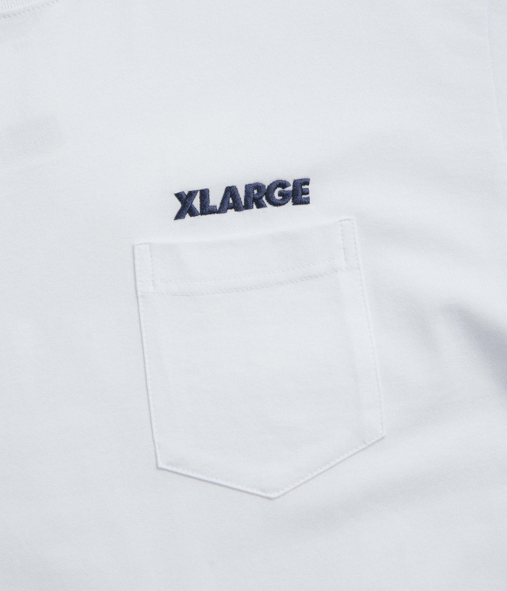 XLarge Slanted OG Pocket T-Shirt - White