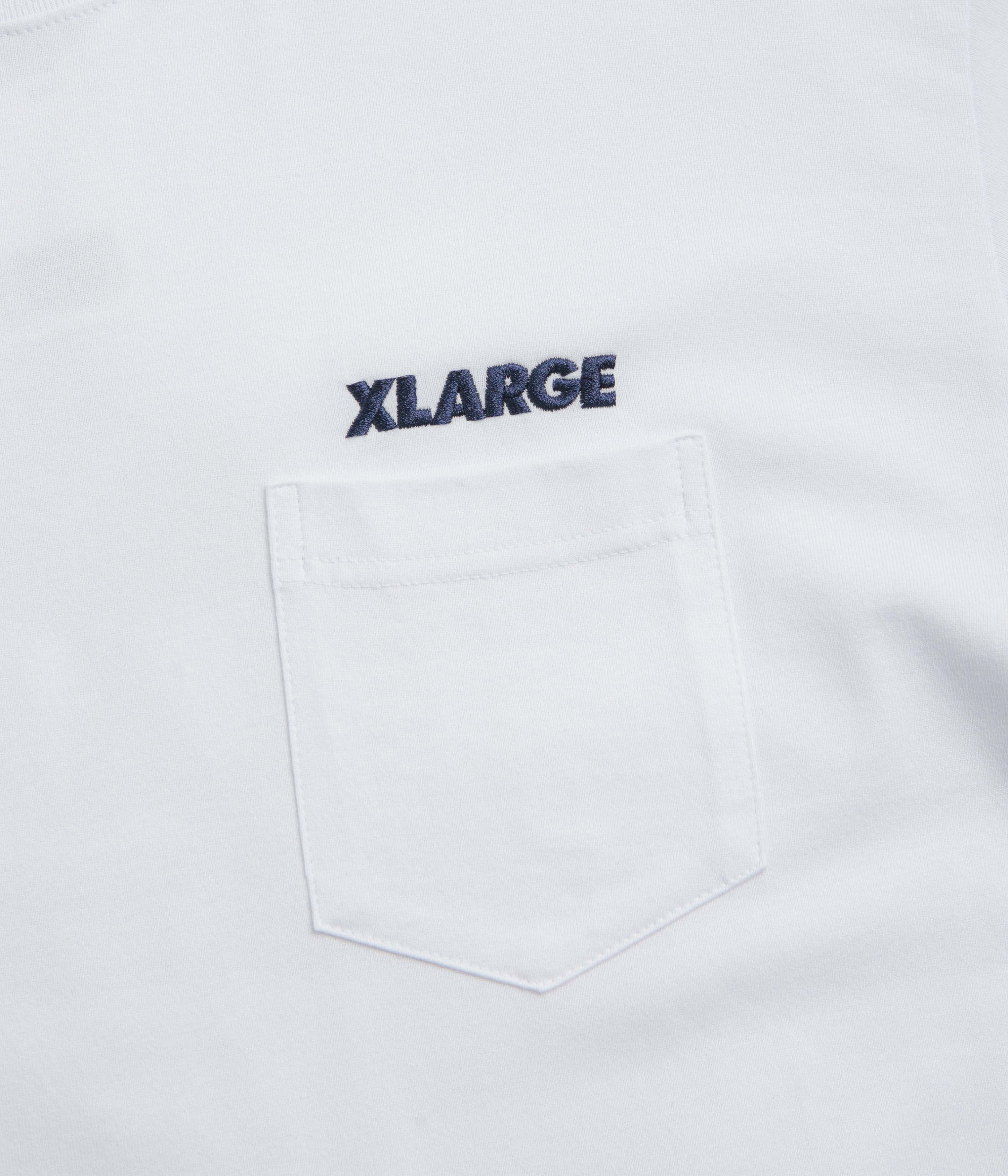 XLarge Slanted OG Pocket T-Shirt - White