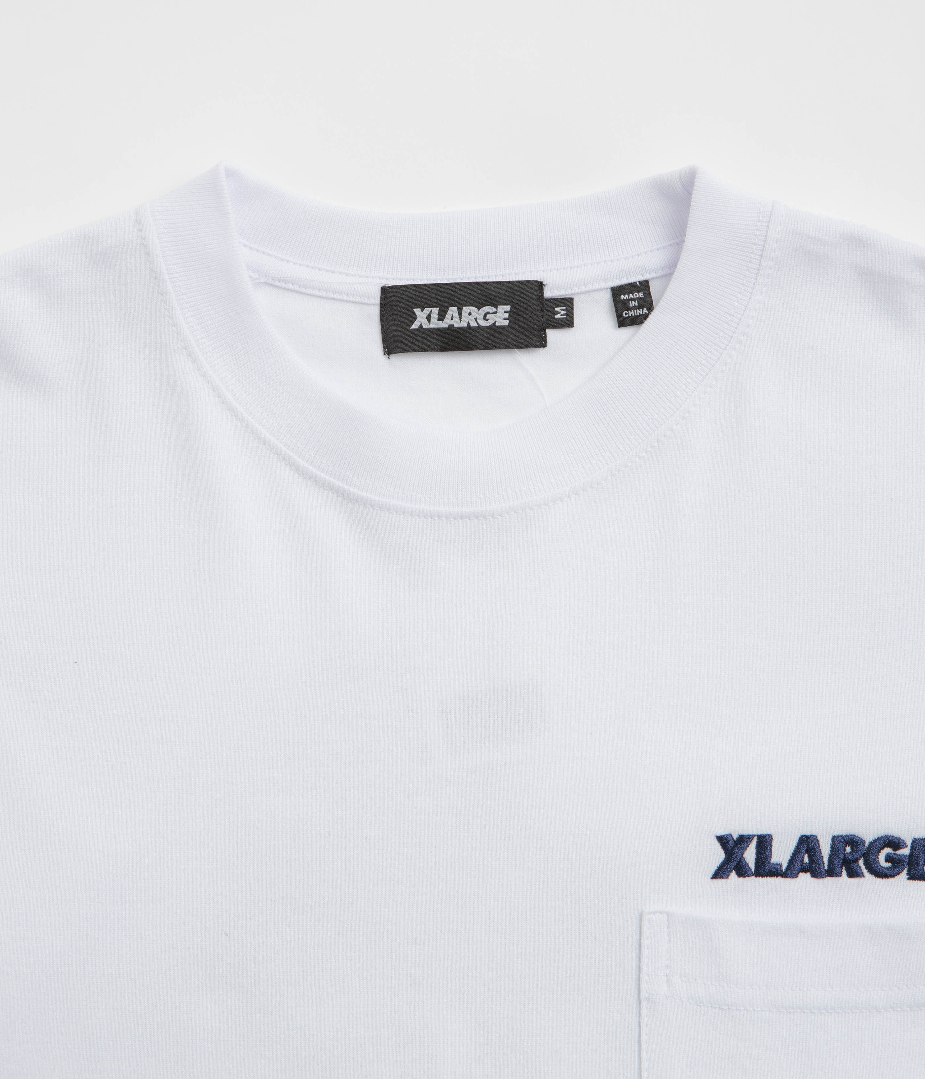 XLarge Slanted OG Pocket T-Shirt - White