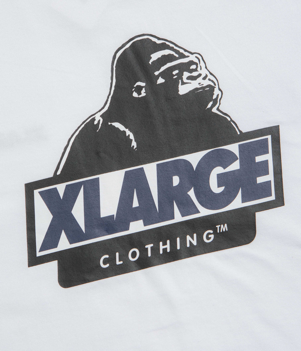 XLarge Slanted OG Pocket T-Shirt - White