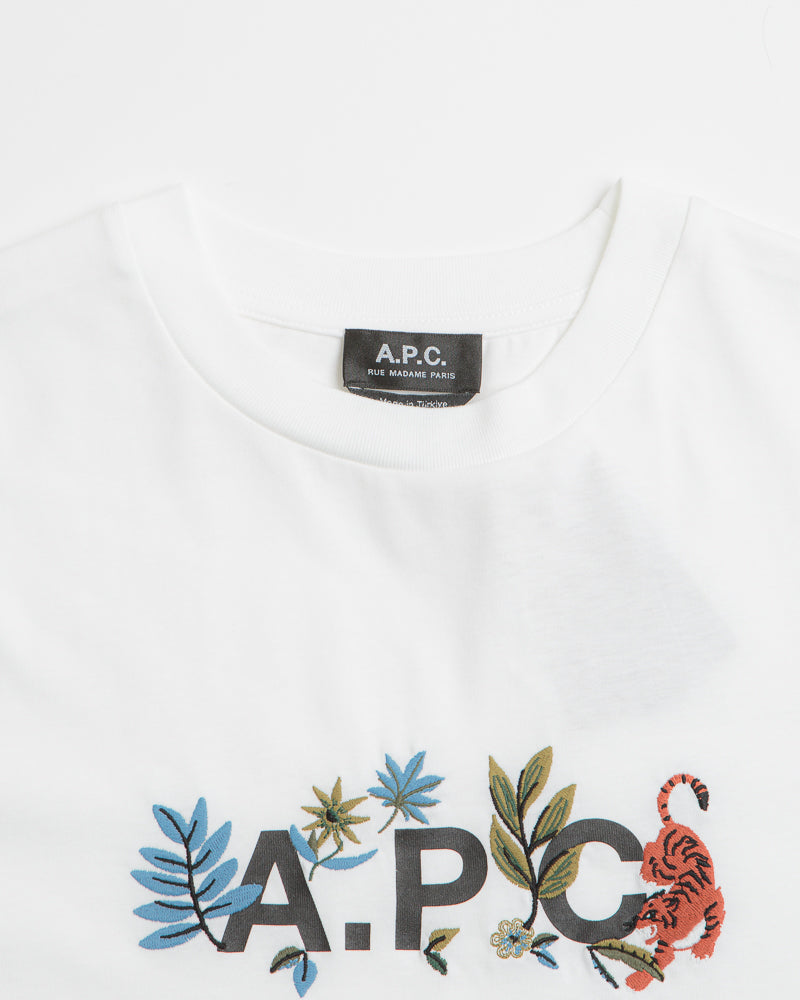 A.P.C. Auguste T-Shirt - White