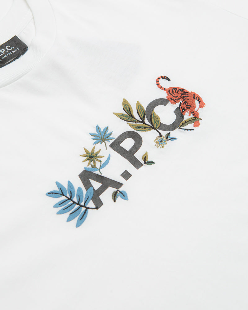 A.P.C. Auguste T-Shirt - White