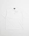 A.P.C. Boxy Micro Logo T-Shirt - White / Black