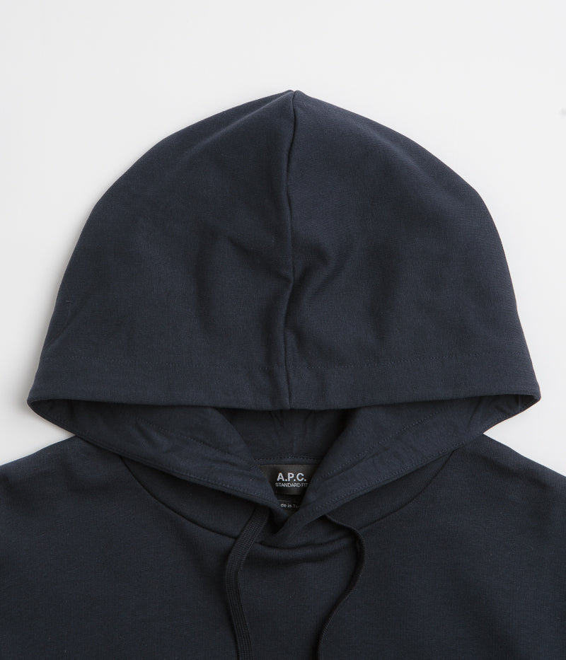 A.P.C. Grand VPC Hoodie - Dark Navy / Ecru