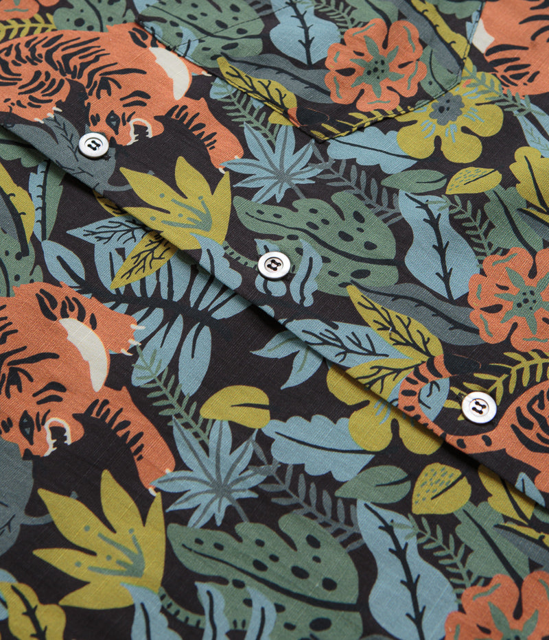 A.P.C. Roy Short Sleeve Shirt - Multicolour