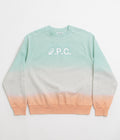 A.P.C. Stone Dip Dye Sweatshirt - Multicolour