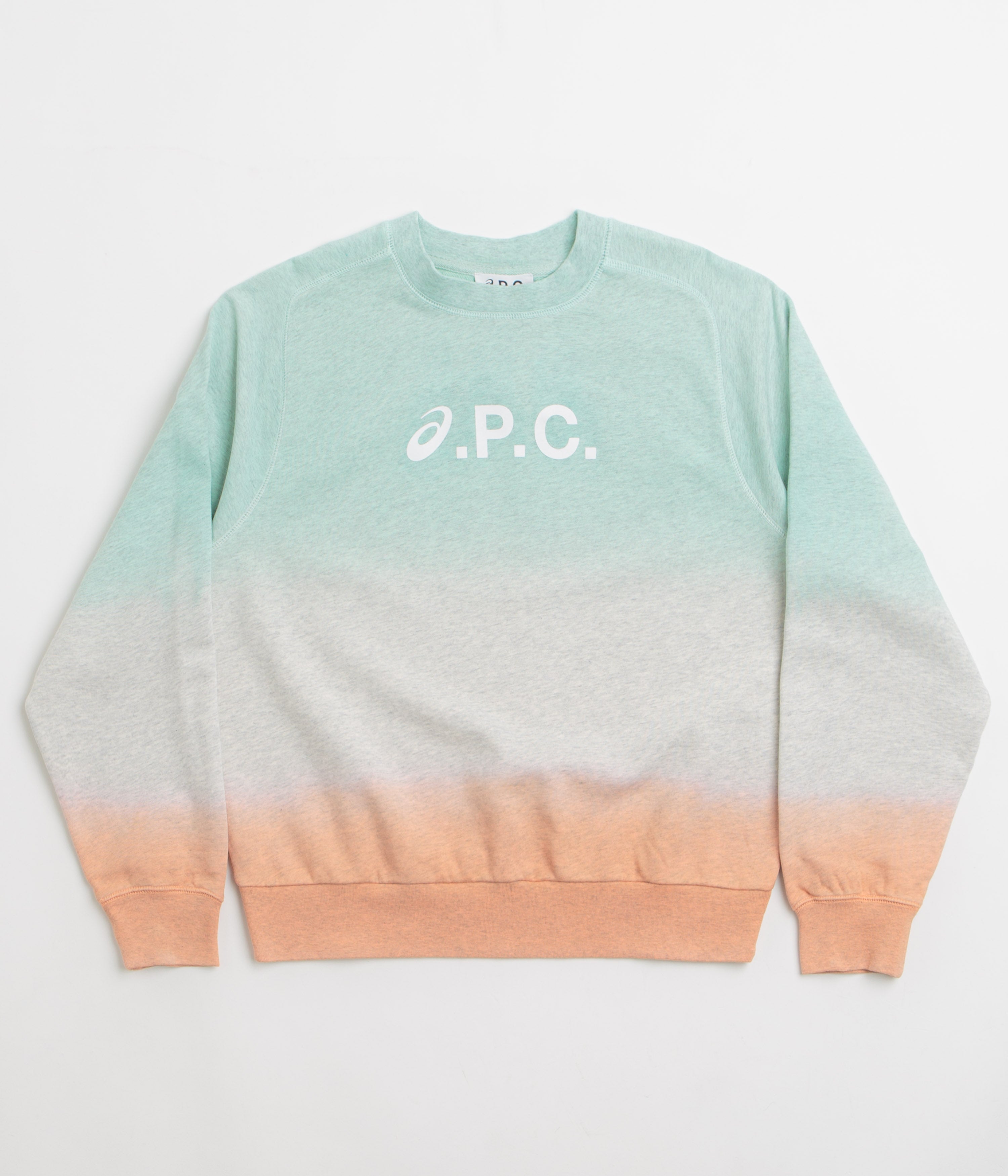 A.P.C. Stone Dip Dye Sweatshirt - Multicolour