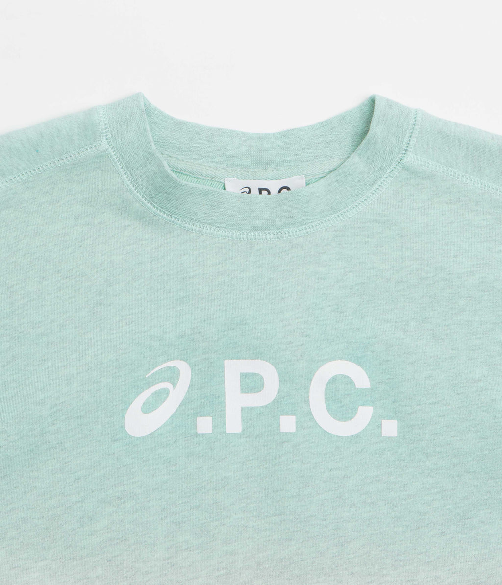 A.P.C. Stone Dip Dye Sweatshirt - Multicolour