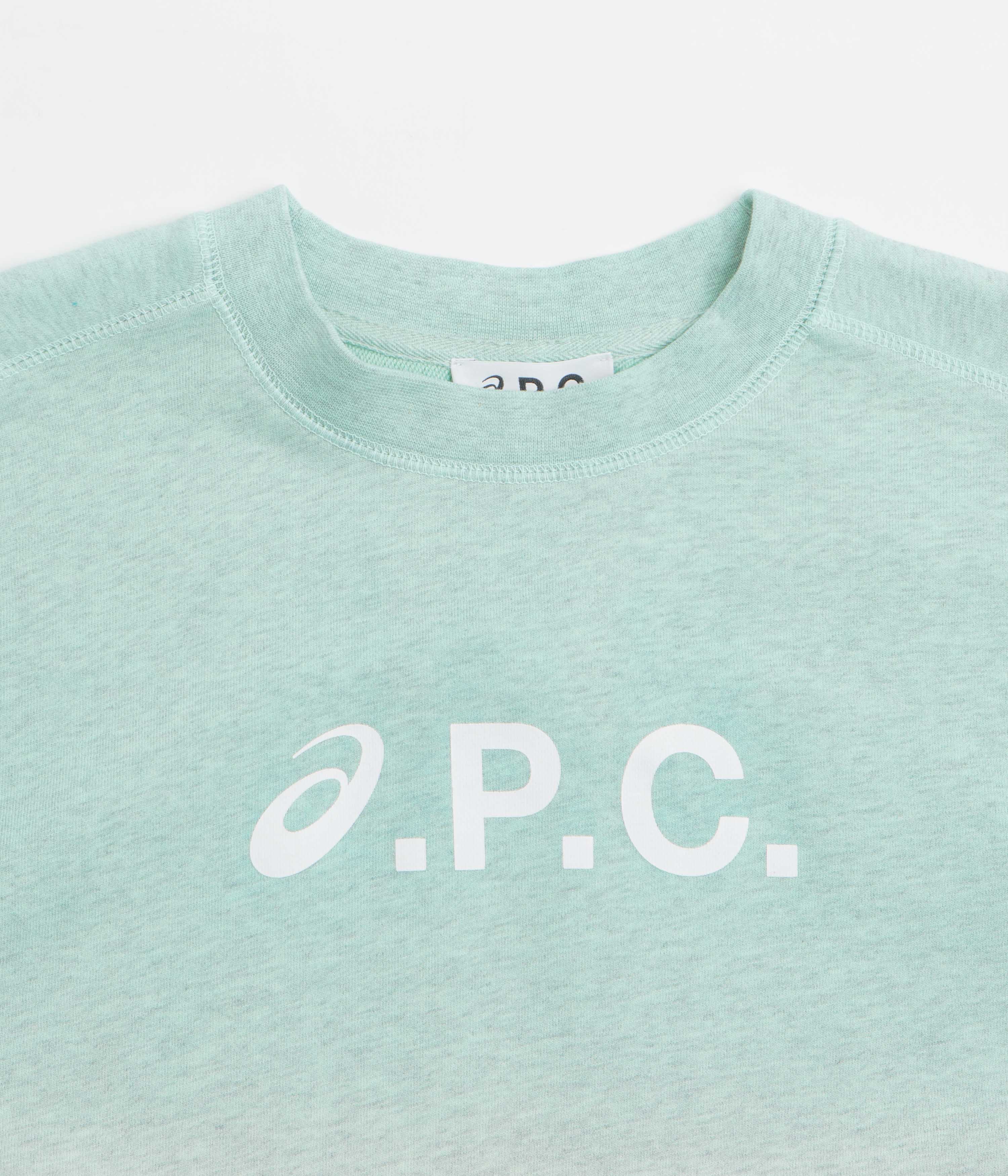 A.P.C. Stone Dip Dye Sweatshirt - Multicolour