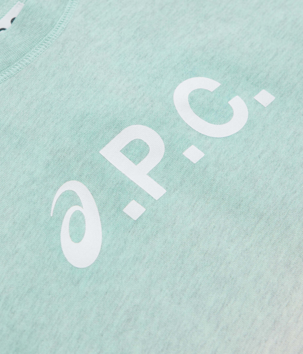A.P.C. Stone Dip Dye Sweatshirt - Multicolour