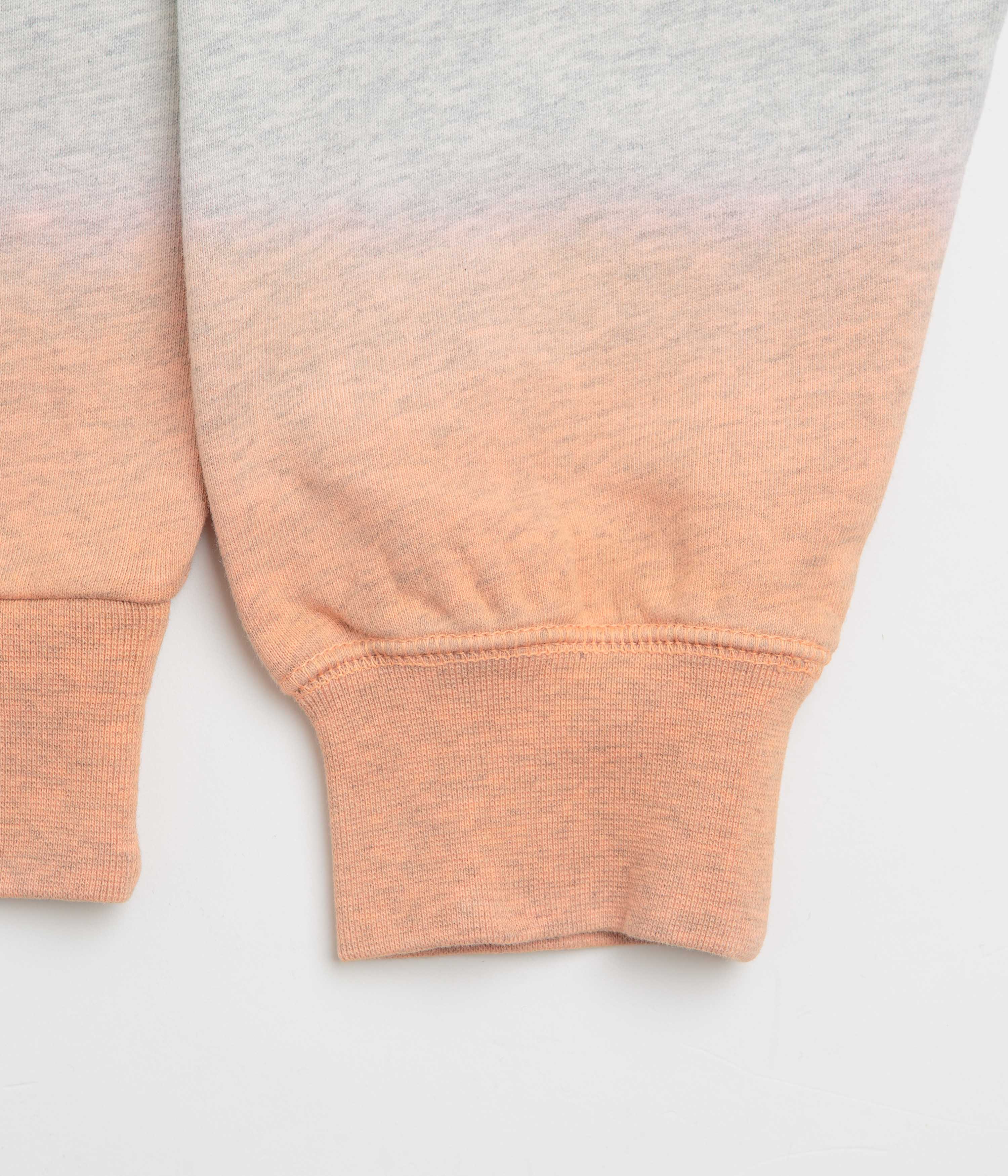 A.P.C. Stone Dip Dye Sweatshirt - Multicolour