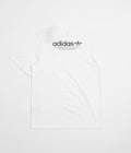 Adidas 4.0 Logo T-Shirt - White / Black / Black