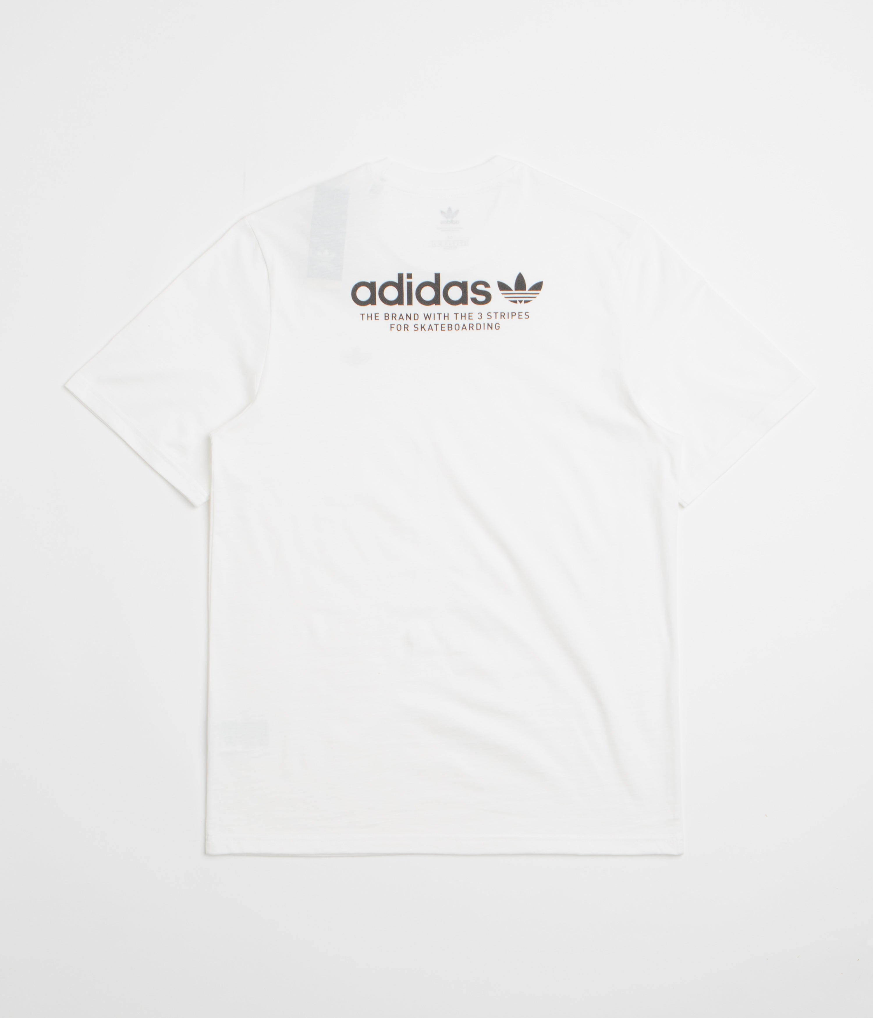 Adidas 4.0 Logo T-Shirt - White / Black / Black