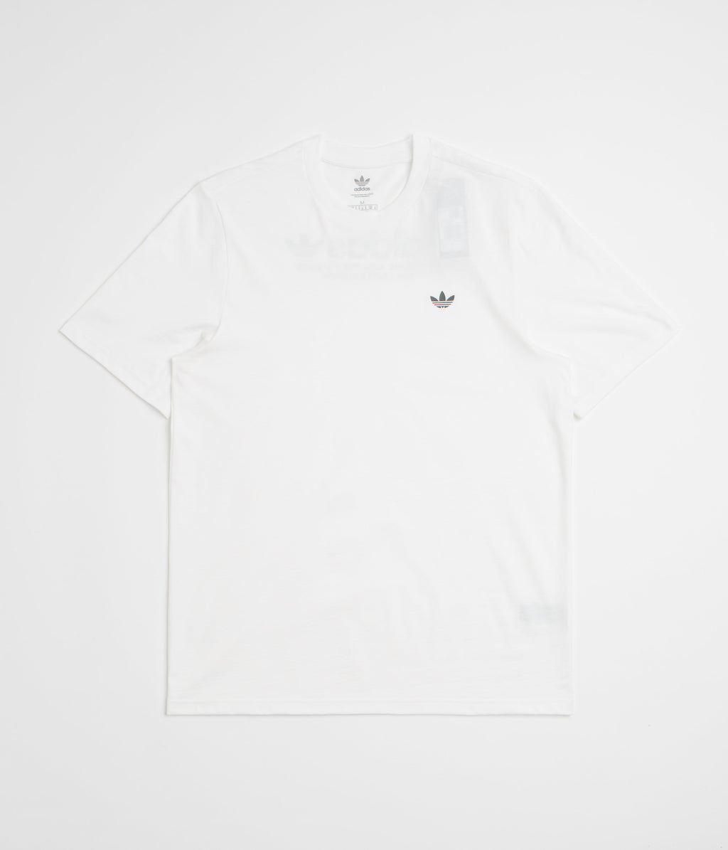Adidas 4.0 Logo T-Shirt - White / Black / Black