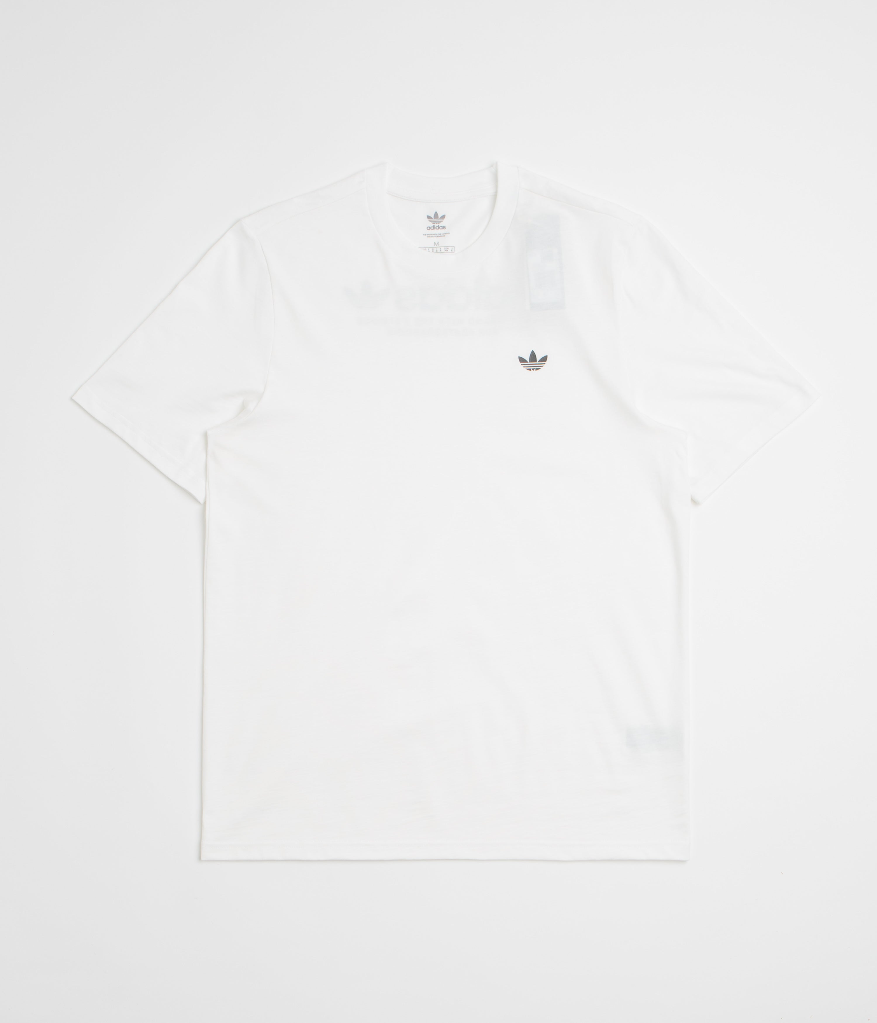 Adidas 4.0 Logo T-Shirt - White / Black / Black