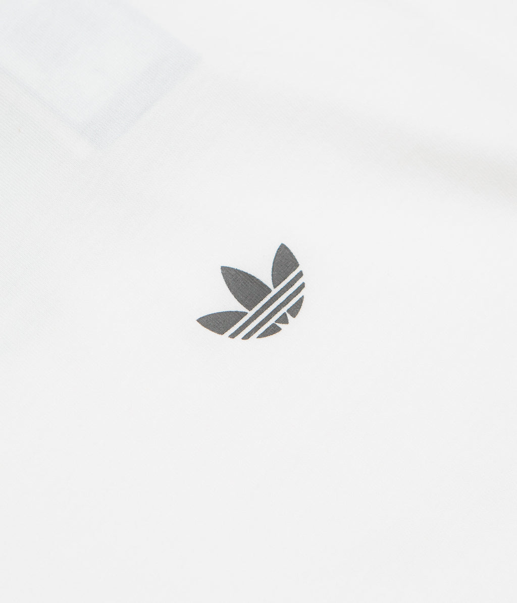 Adidas 4.0 Logo T-Shirt - White / Black / Black