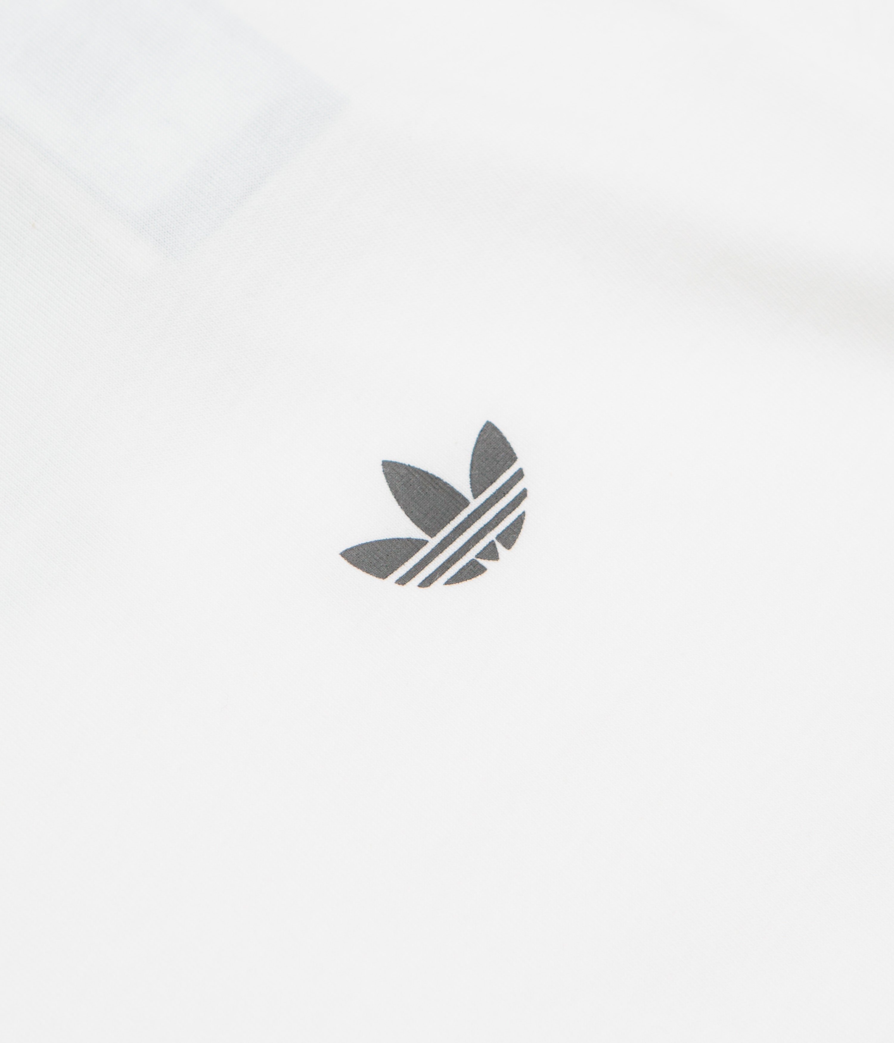 Adidas 4.0 Logo T-Shirt - White / Black / Black