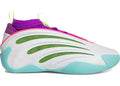 adidas Harden Vol. 9 Jalen Williams White Lucid Lime Pink