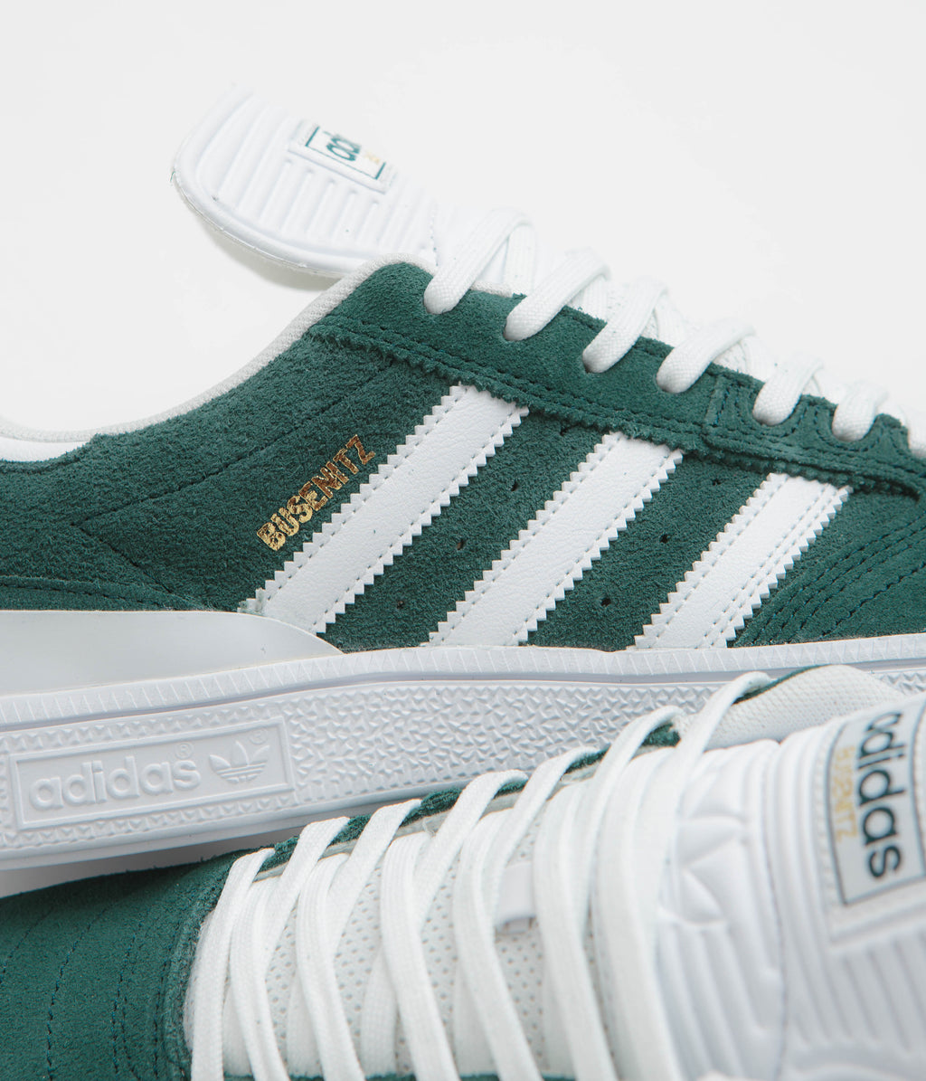 Adidas Busenitz Shoes - Aurora Ivy / FTWR White / Gold Metallic