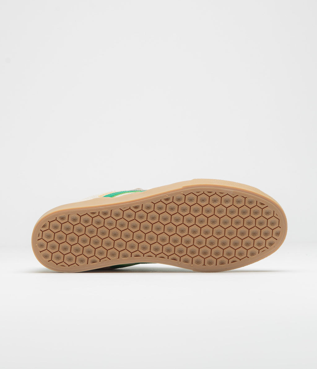 Adidas Busenitz Vulc II Shoes - Alumina / Court Green / Gum4