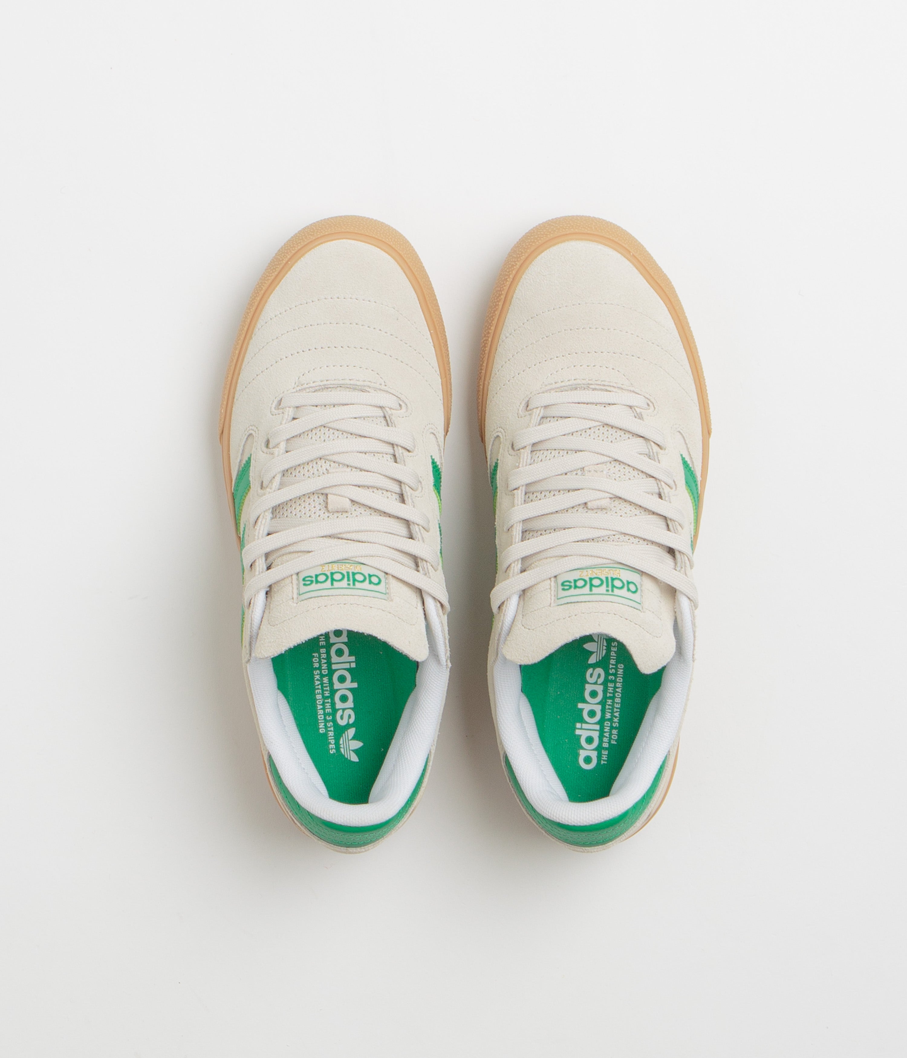 Adidas Busenitz Vulc II Shoes - Alumina / Court Green / Gum4