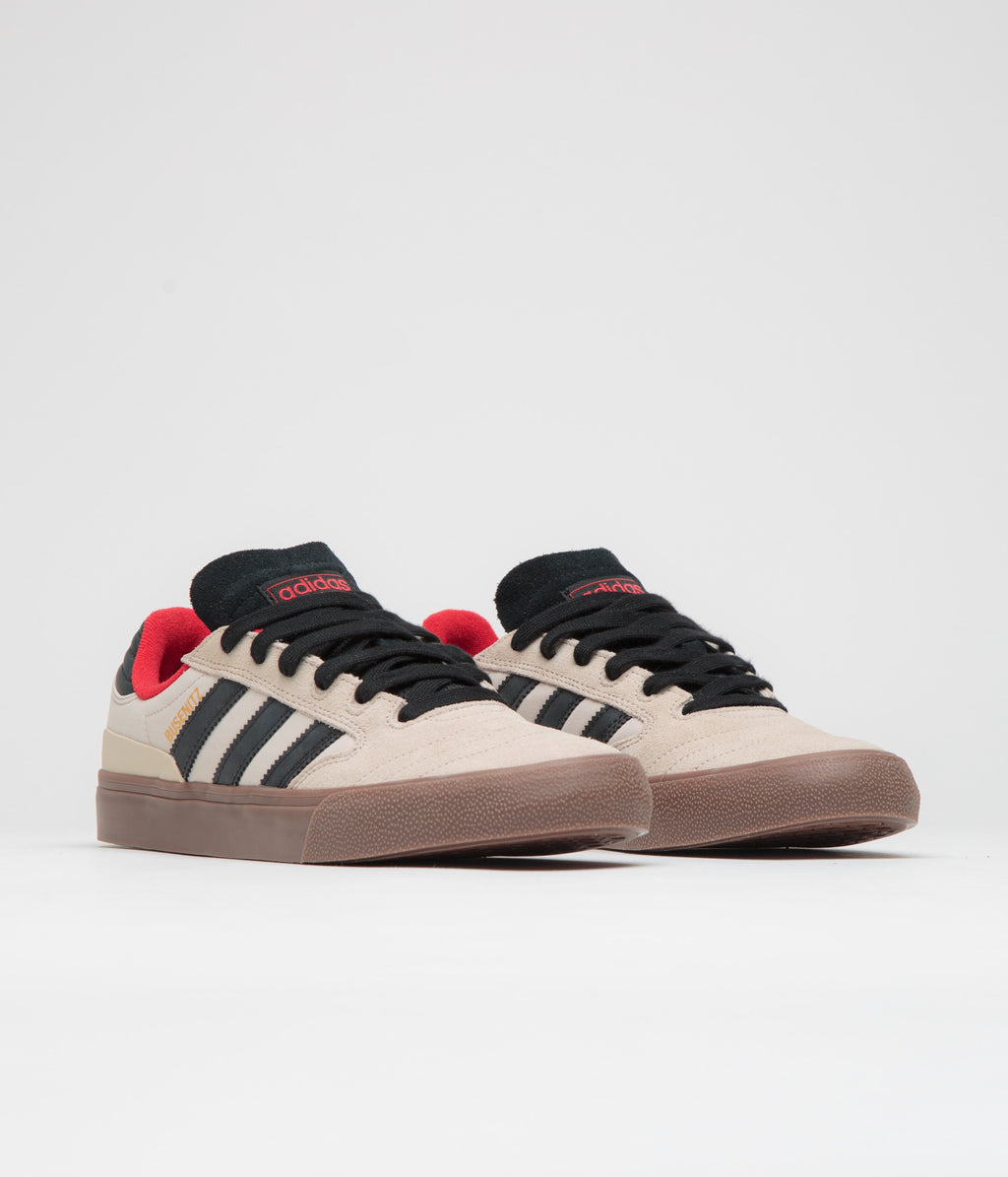 Adidas Busenitz Vulc II Shoes - Clear Brown / Core Black / Gum5