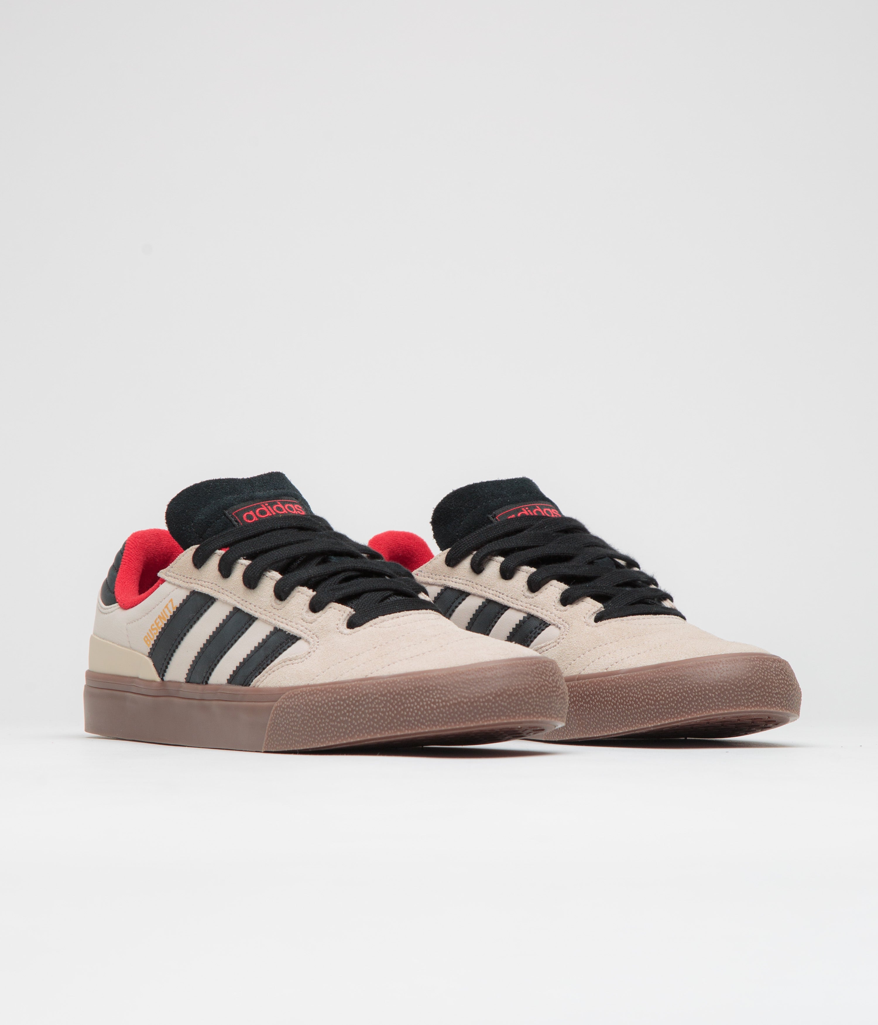 Adidas Busenitz Vulc II Shoes - Clear Brown / Core Black / Gum5