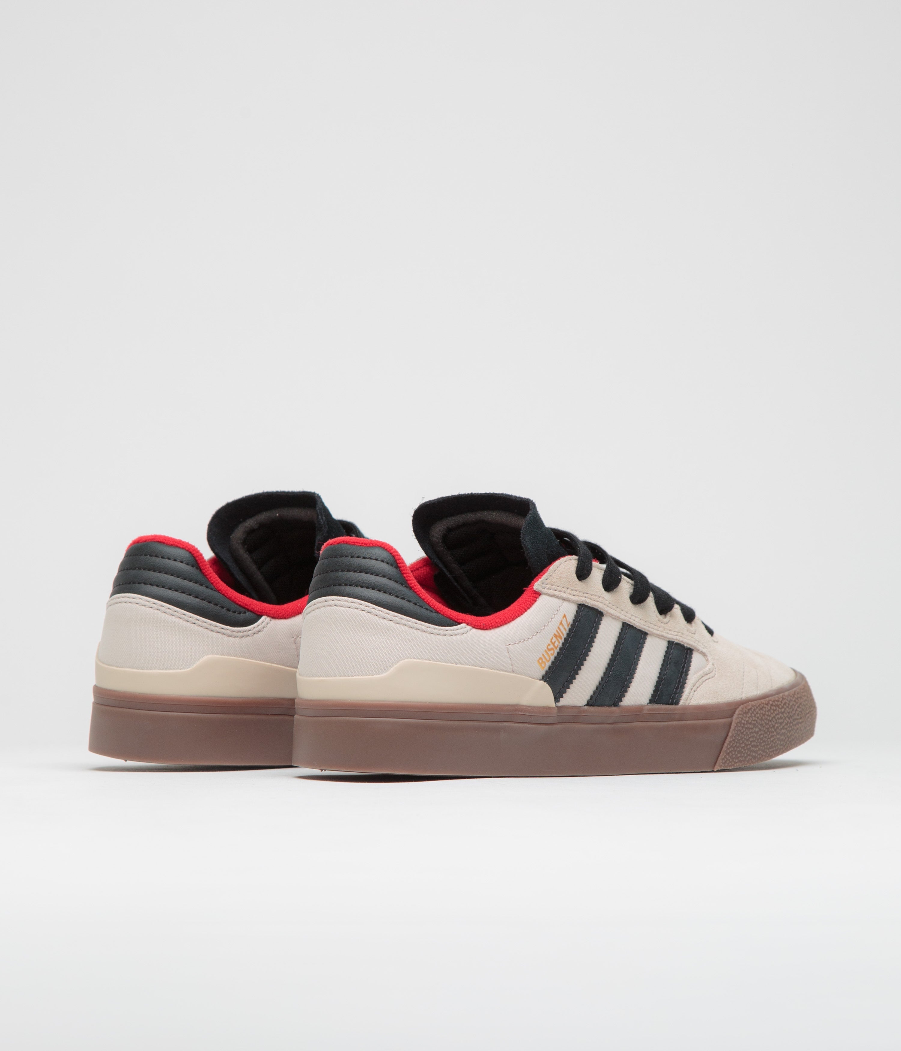 Adidas Busenitz Vulc II Shoes - Clear Brown / Core Black / Gum5