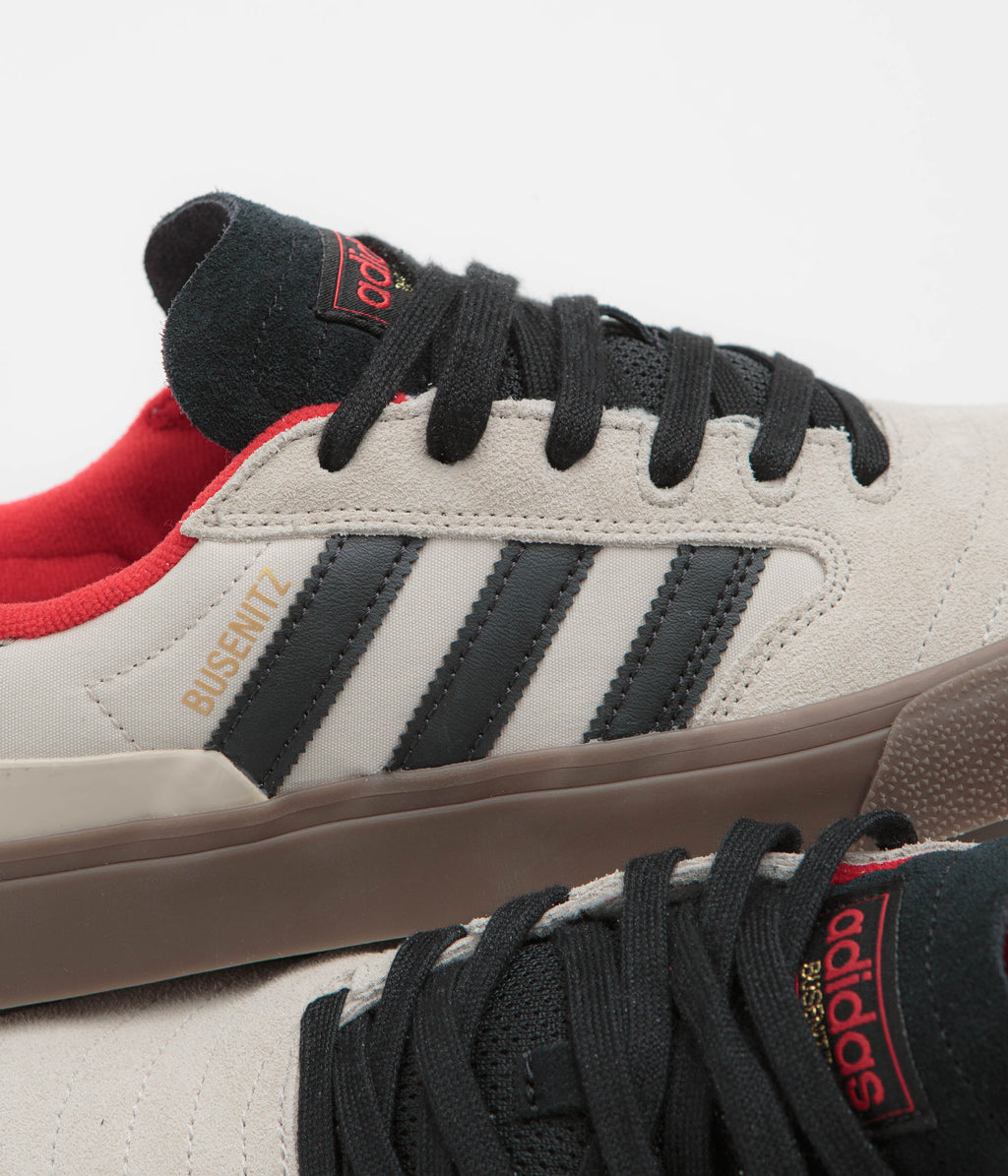 Adidas Busenitz Vulc II Shoes - Clear Brown / Core Black / Gum5