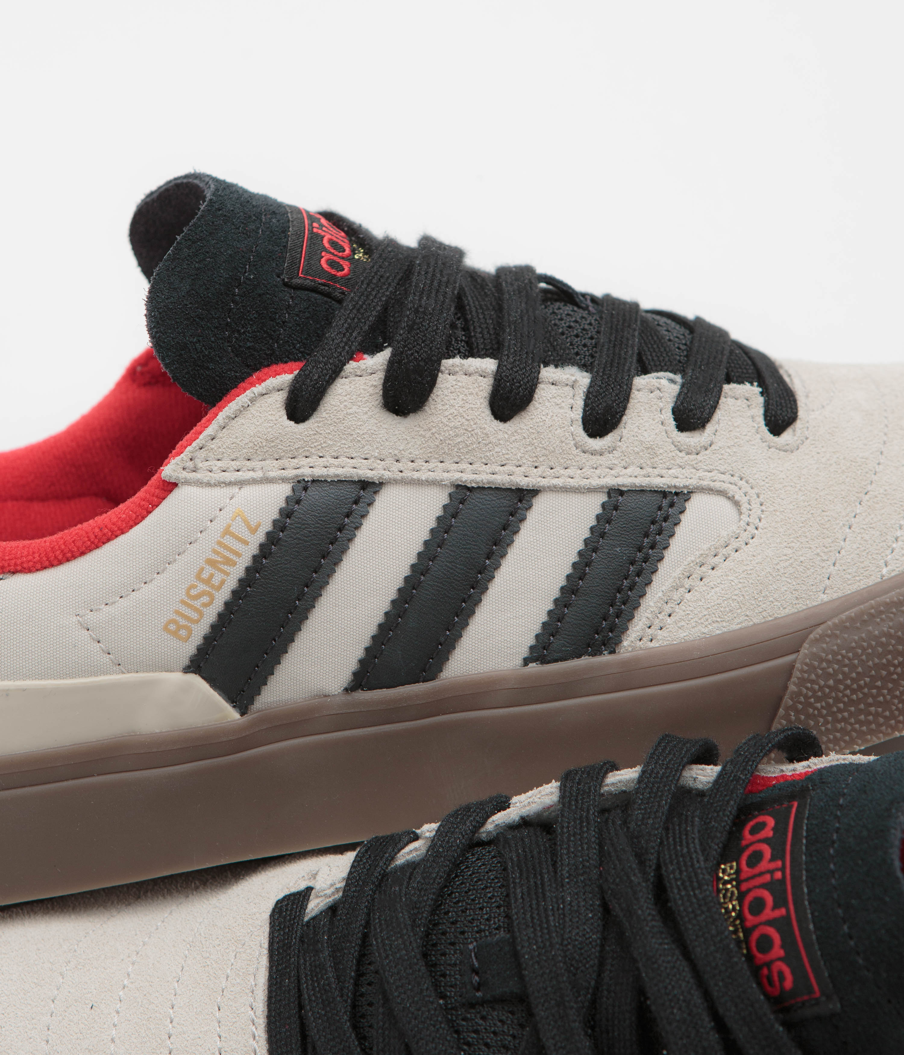 Adidas Busenitz Vulc II Shoes - Clear Brown / Core Black / Gum5