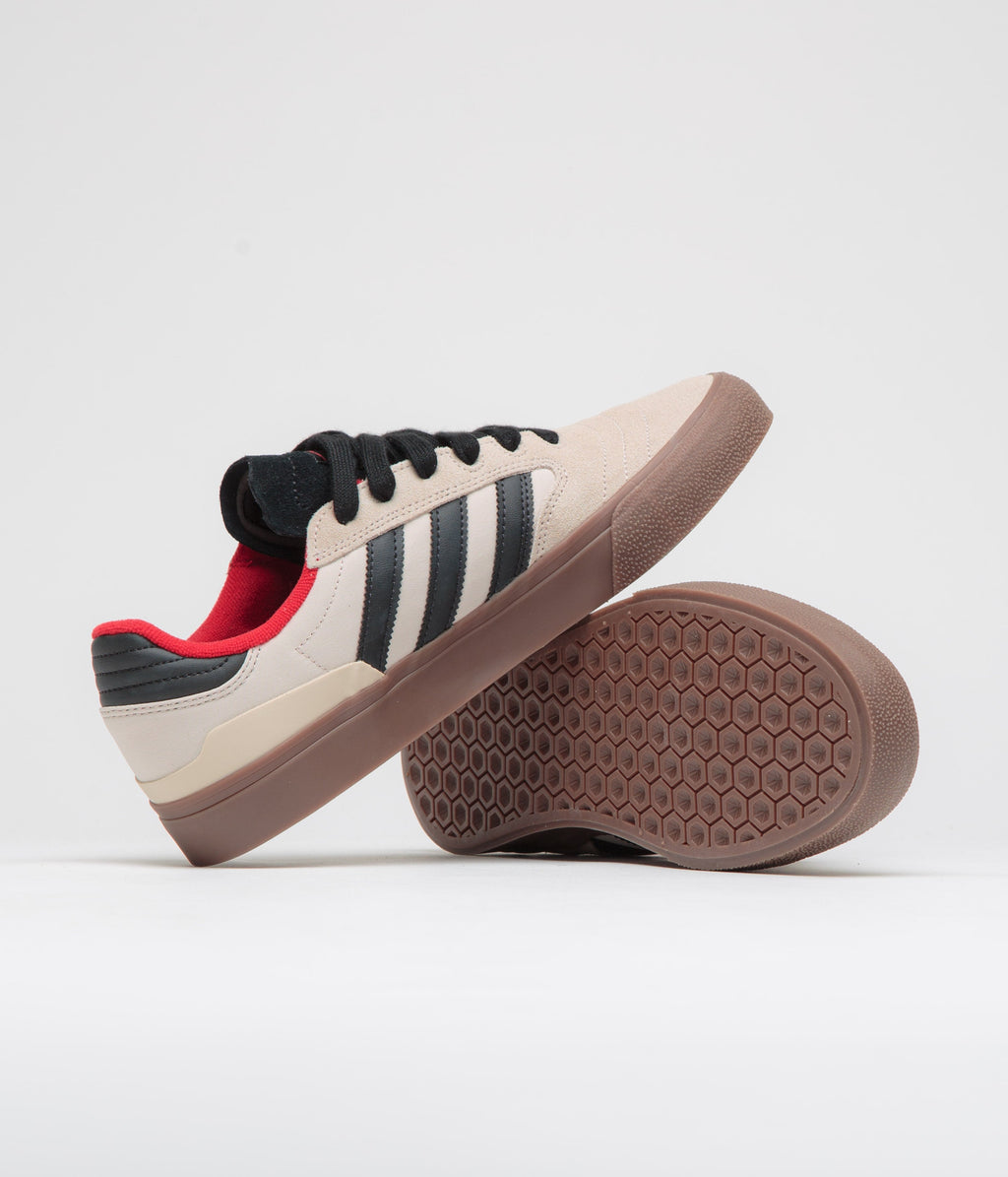 Adidas Busenitz Vulc II Shoes - Clear Brown / Core Black / Gum5