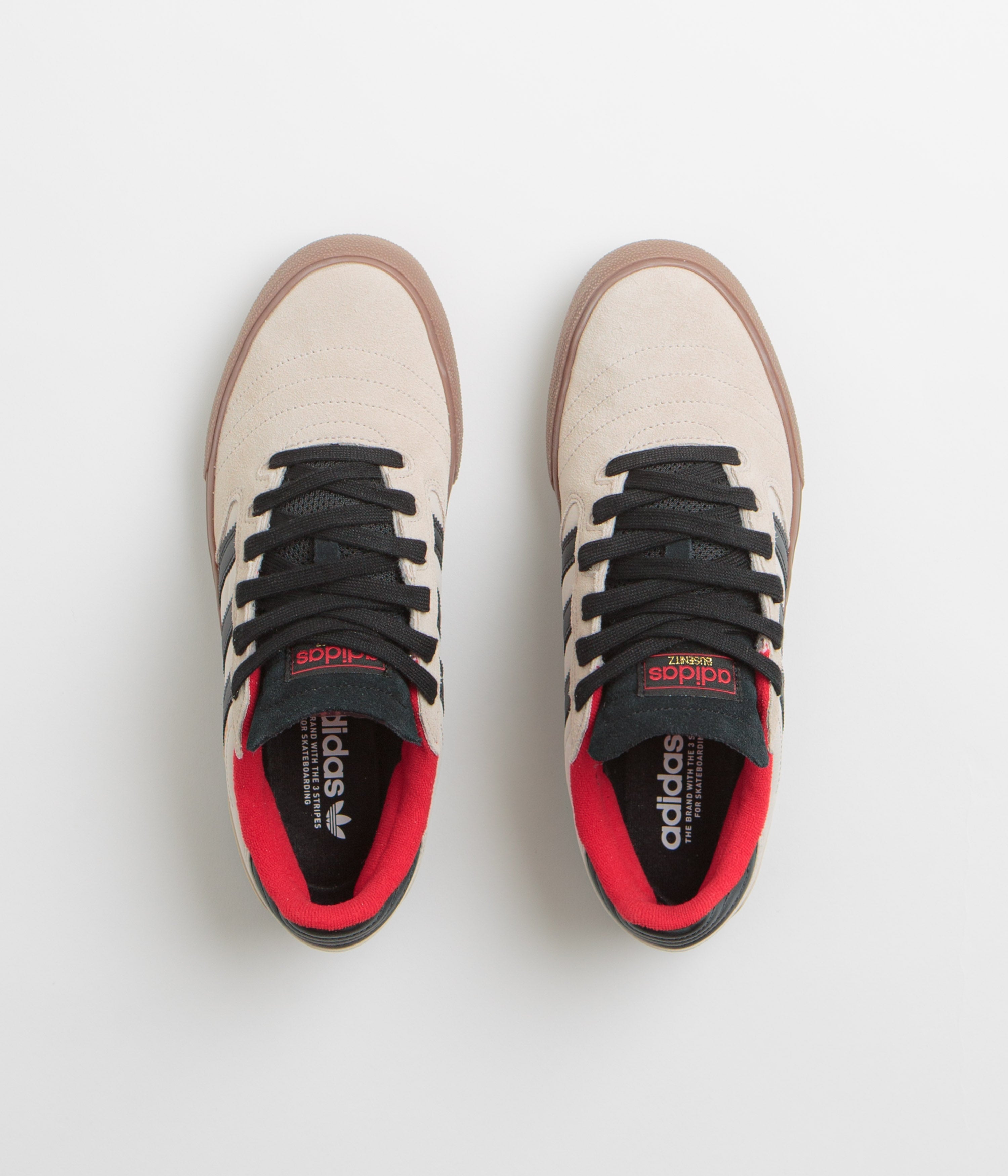 Adidas Busenitz Vulc II Shoes - Clear Brown / Core Black / Gum5