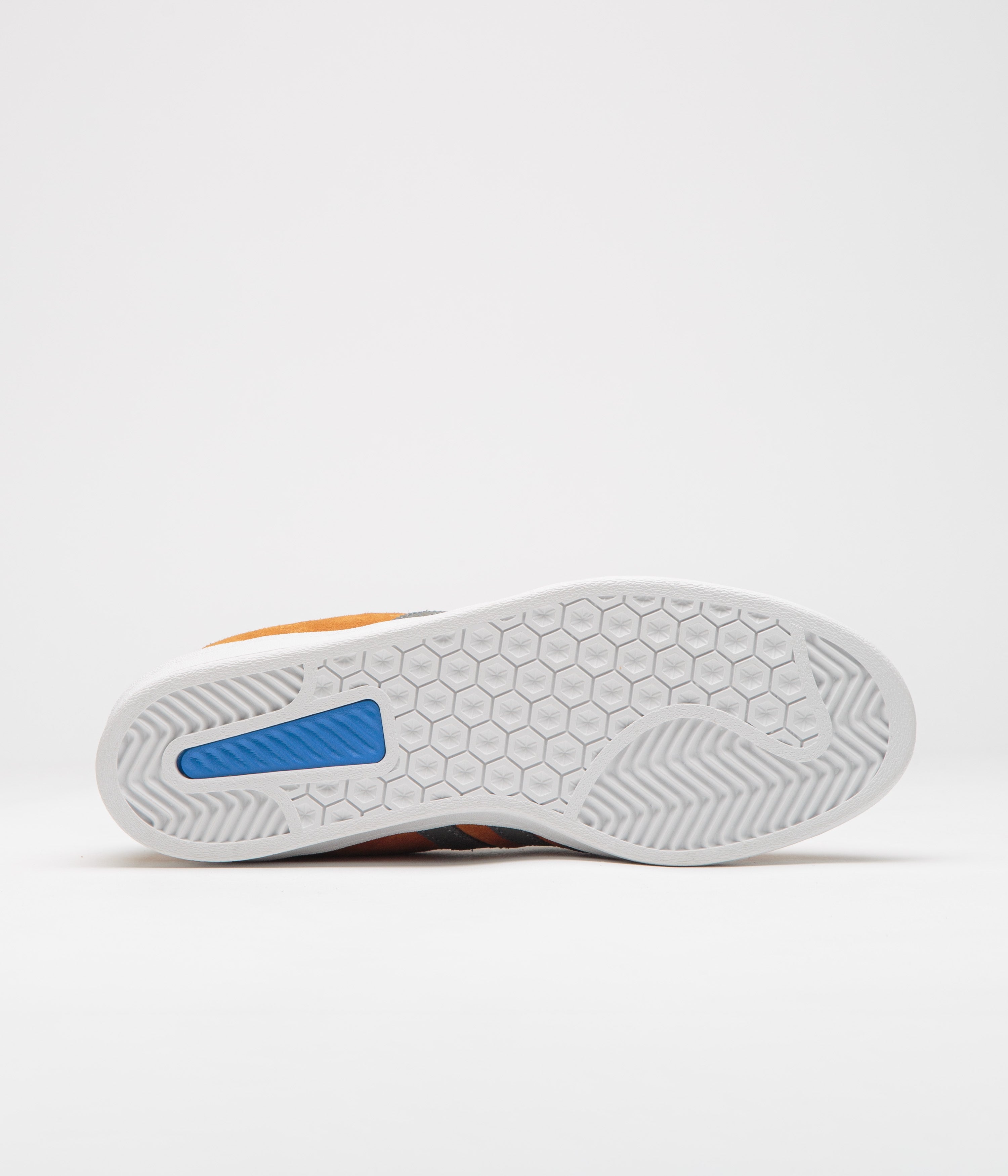 Adidas Campus ADV Shoes - Rustic Orange / Grey Four / FTWR White